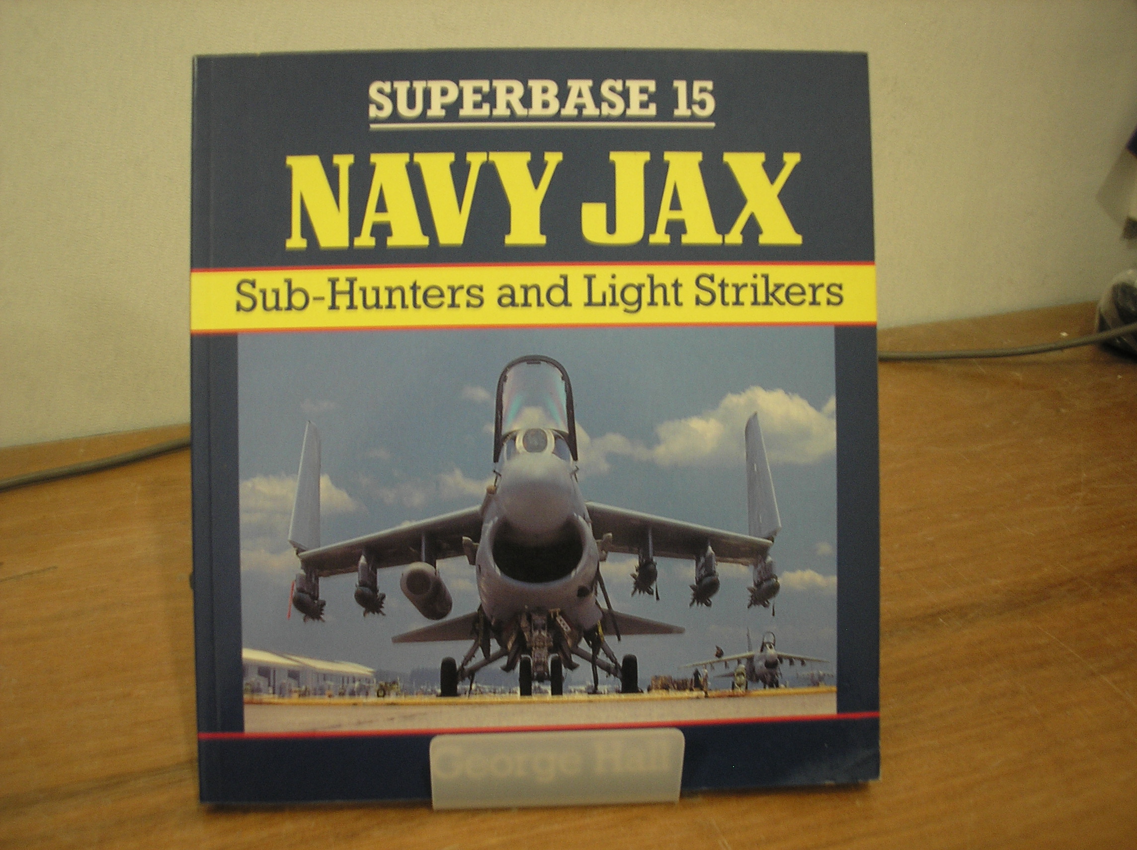 Image 0 of Superbase 15: Navy Jax: Sub-Hunters and Light Strikers