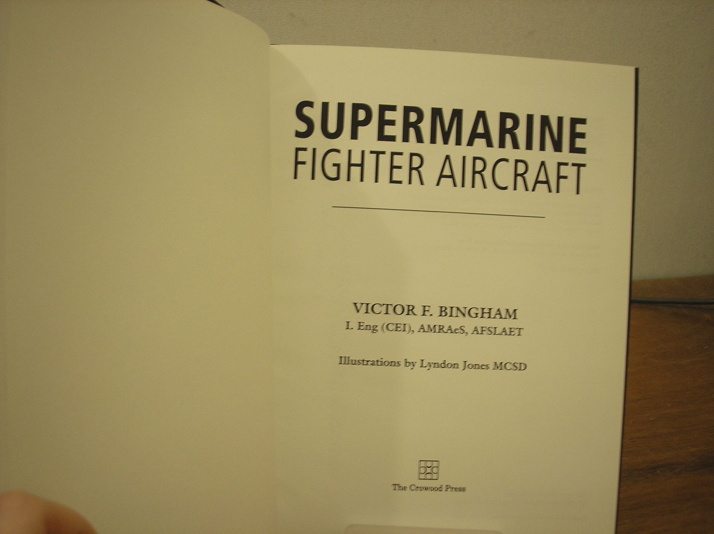 Image 0 of Supermarine Fighter Aircraft
