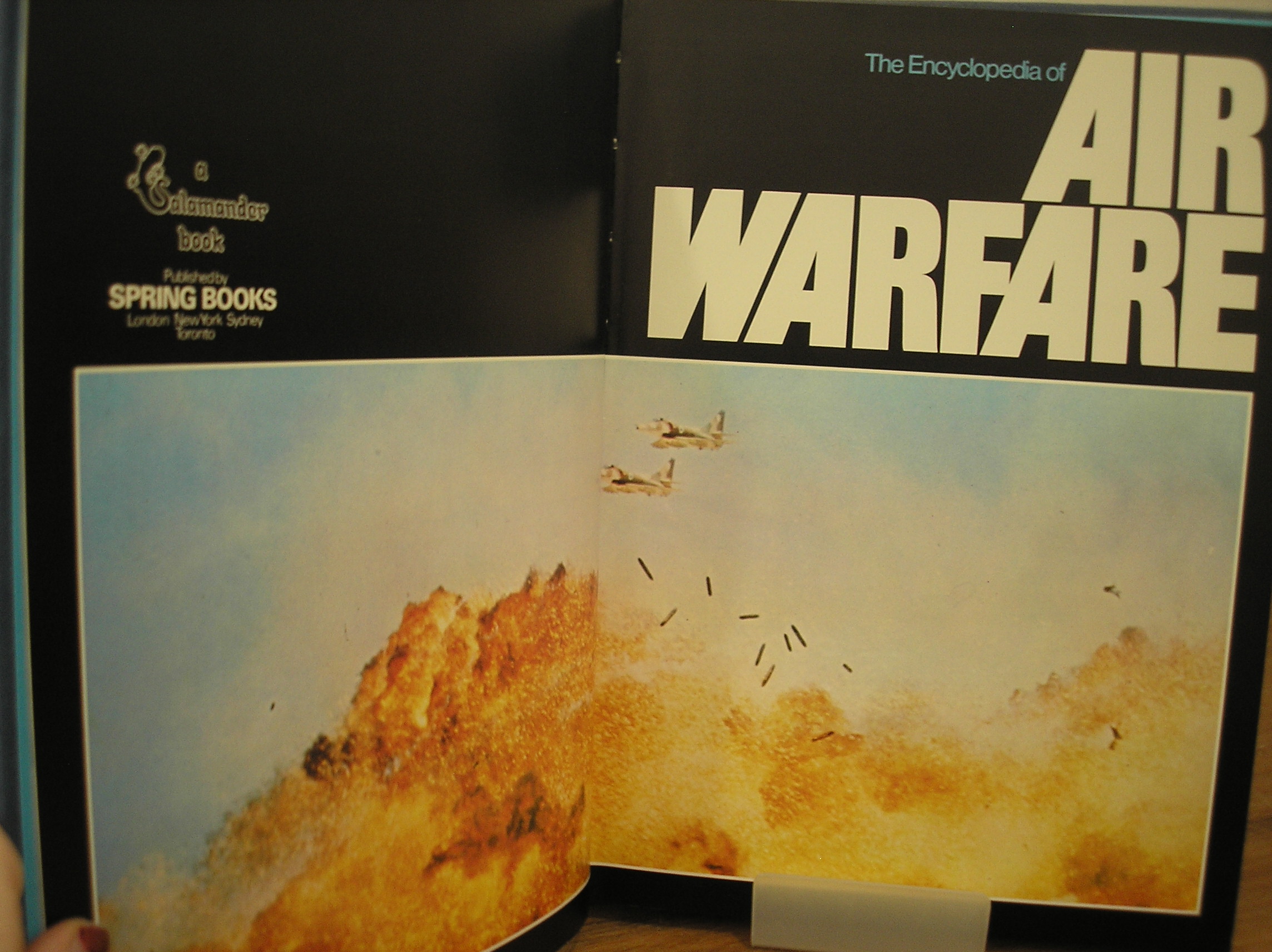 Image 0 of The Encyclopedia of Air Warfare