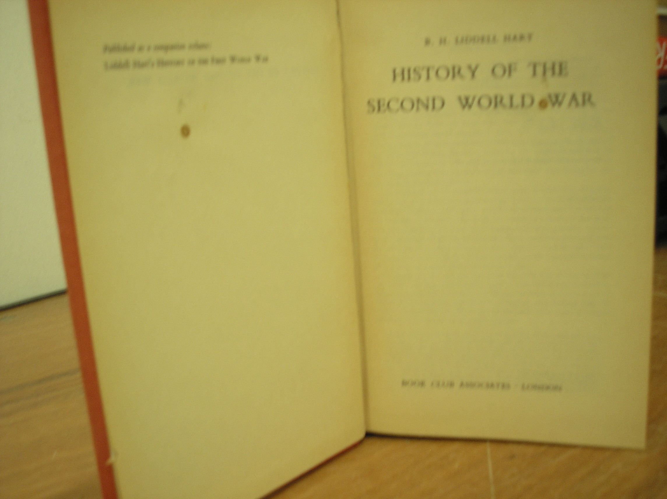 Image 0 of History Of The Second World War