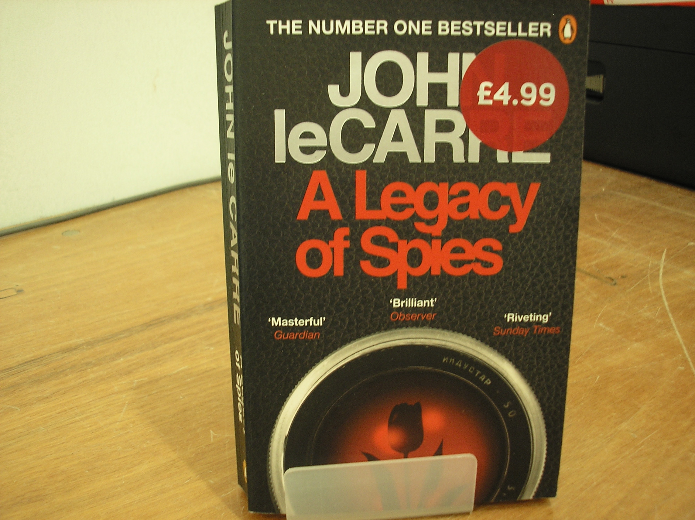 A Legacy of Spies