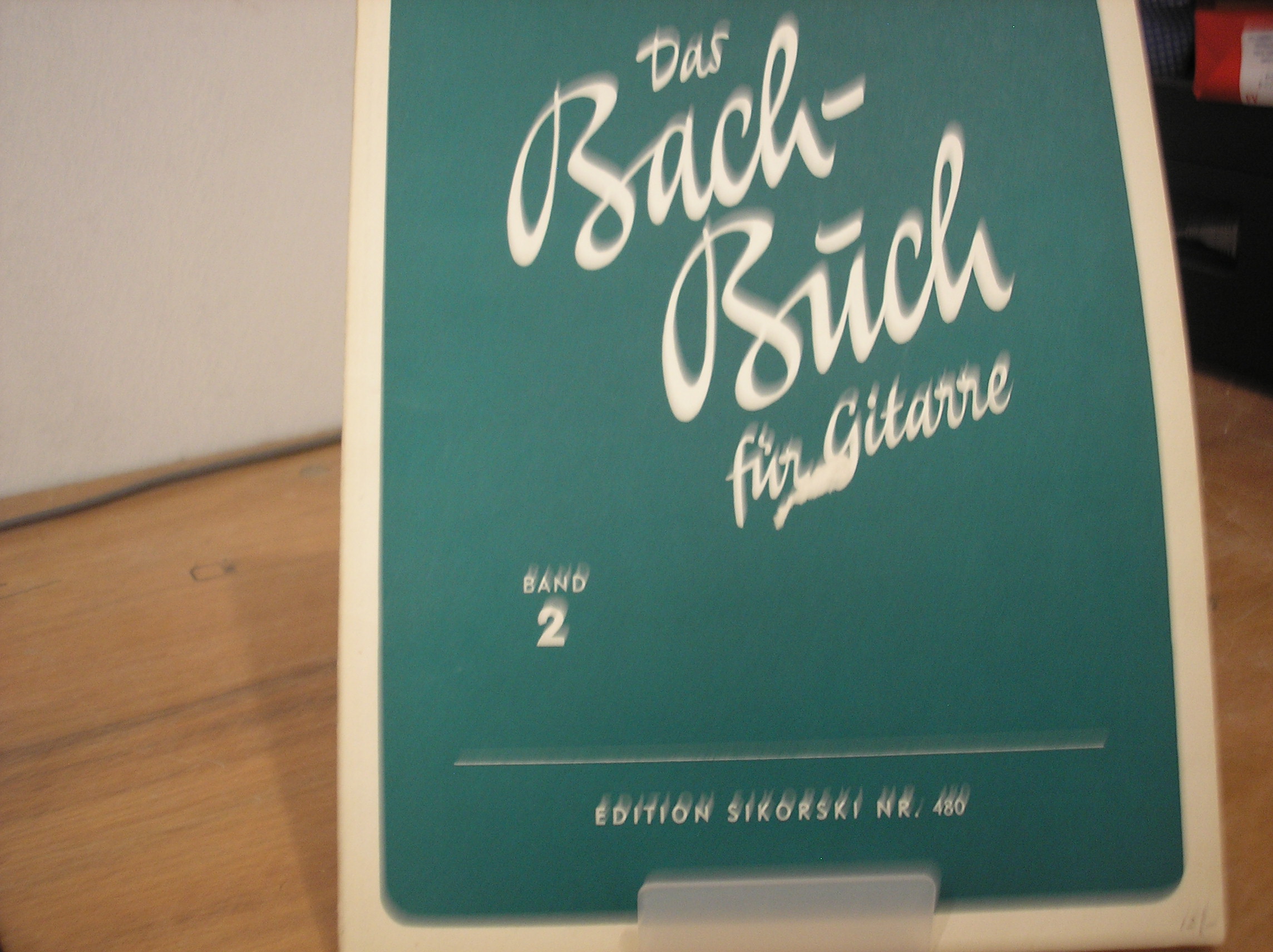 Image 0 of Das Bach Buch Fur Gitarre - Band 2