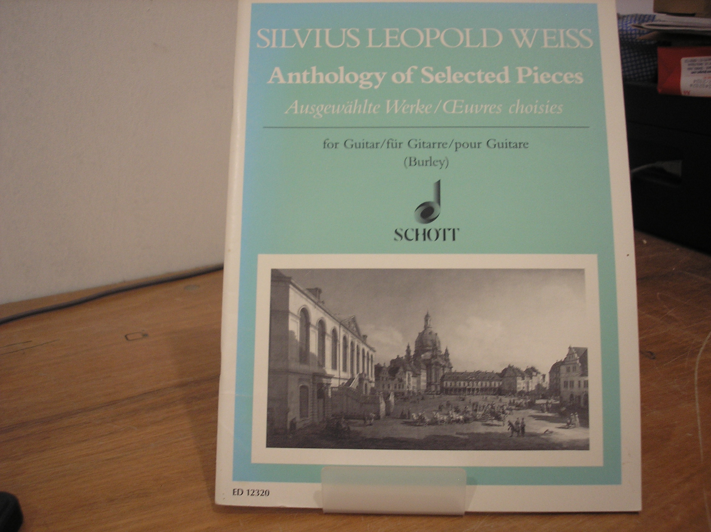 Anthology of Selected Prices for Guitar