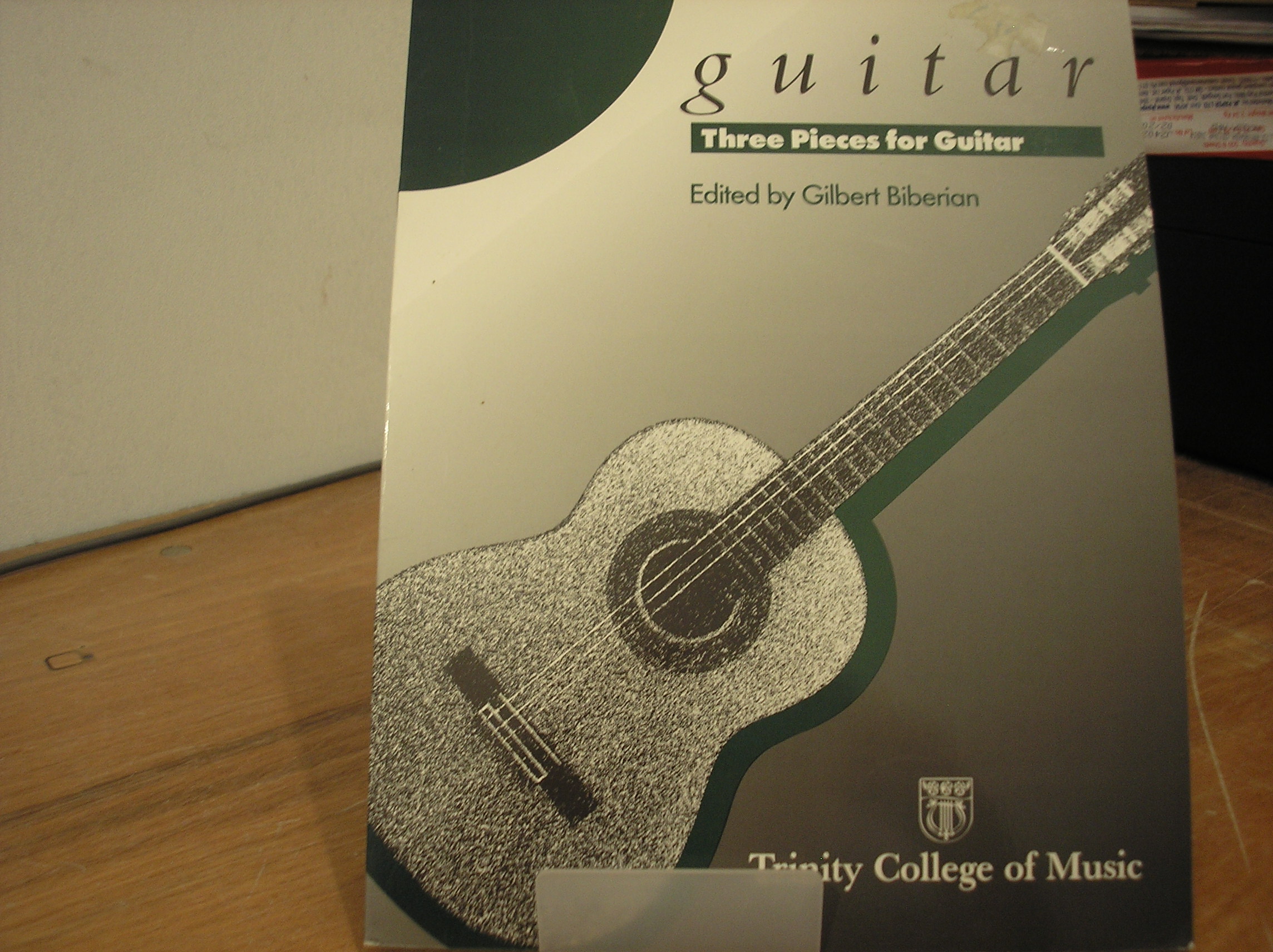 Image 0 of Guitar Three Pieces for Guitar