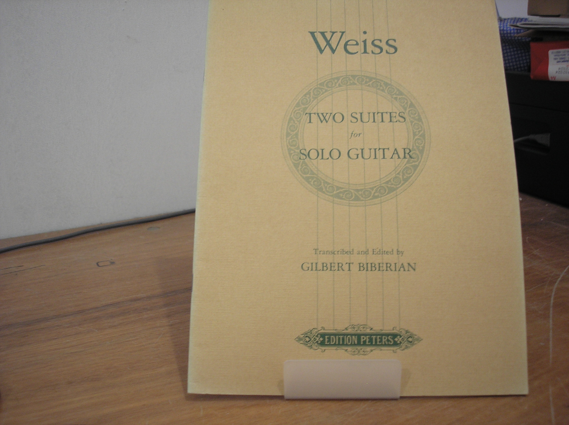 Image 0 of Two Suites for Solo Guitar