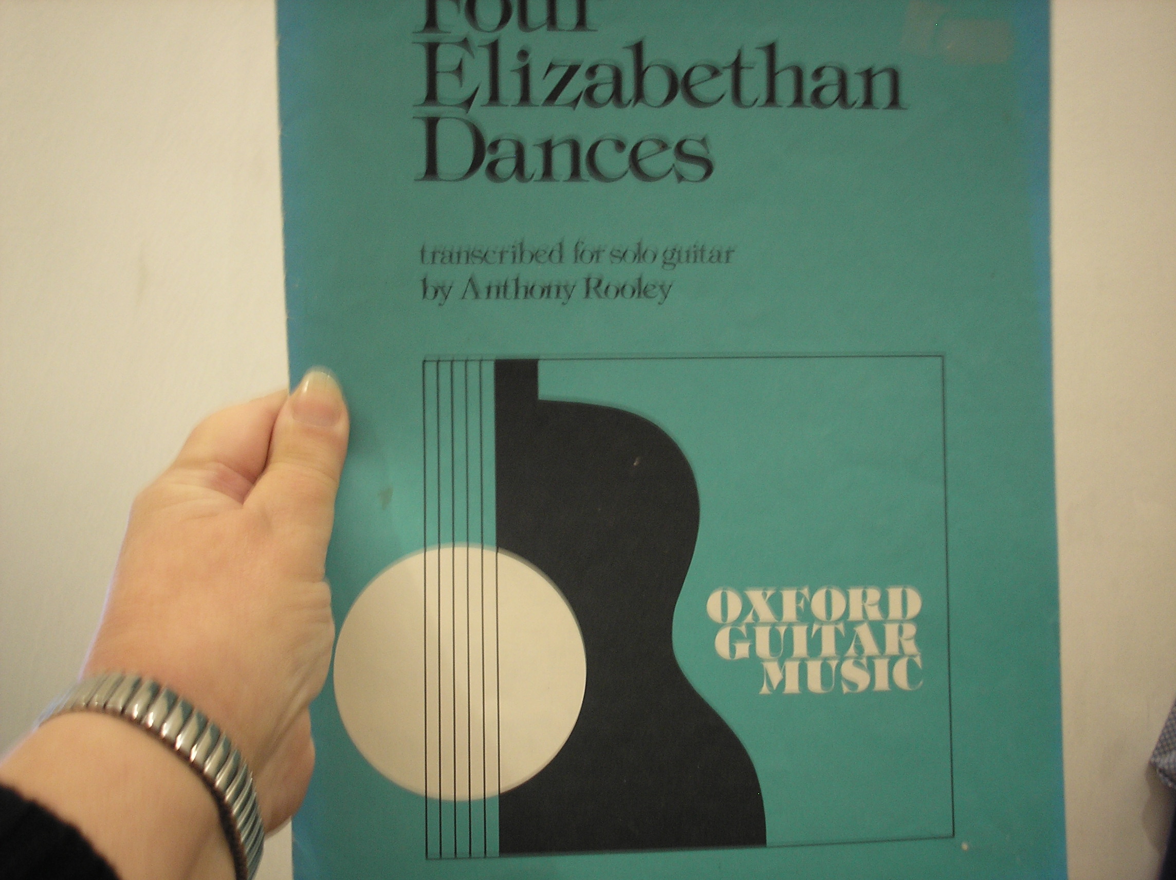 Image 0 of Four Elizabethan Dances Solo Guitar