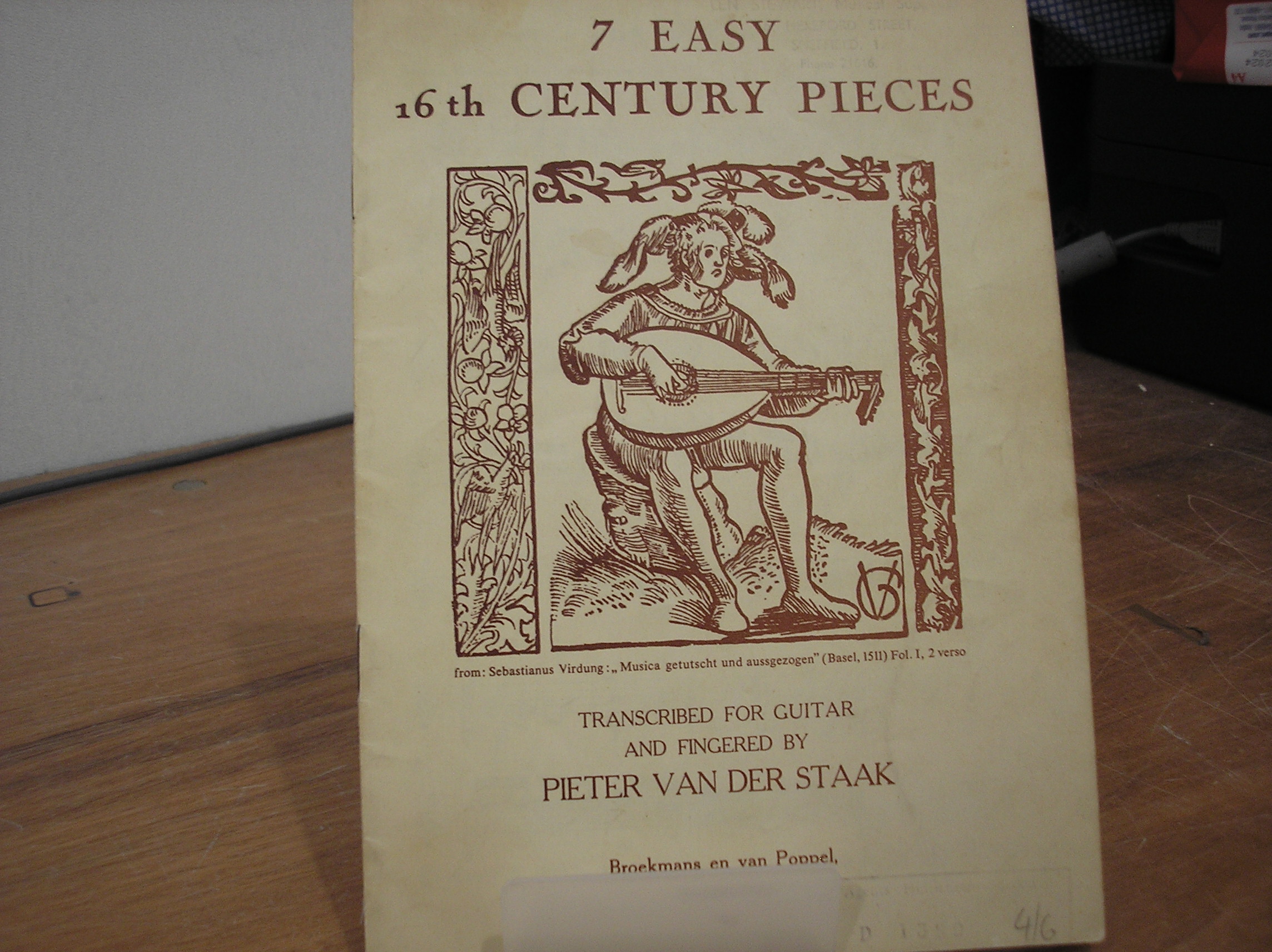 7 Easy 16th Century Pieces