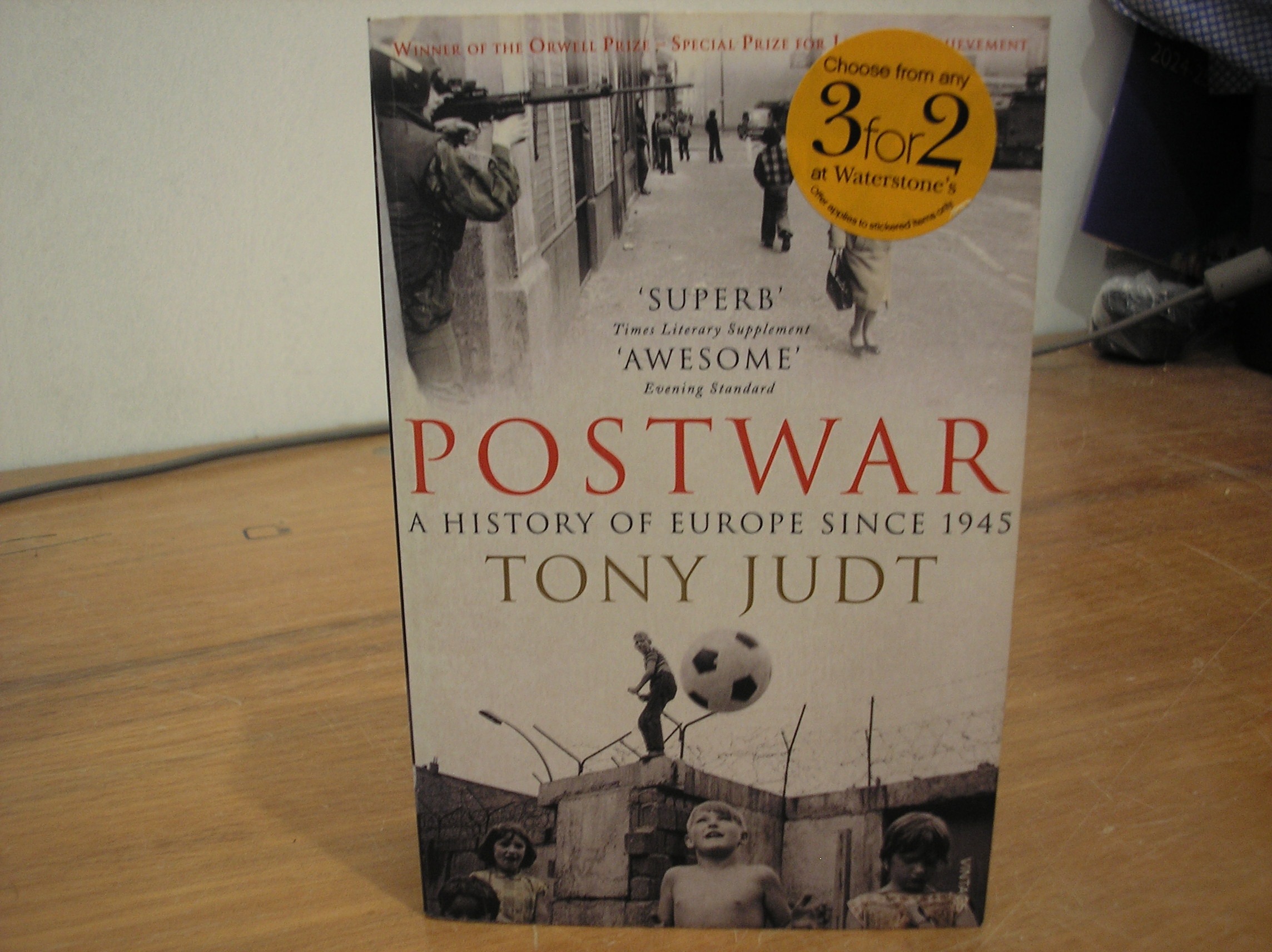 Image 0 of Postwar: A History of Europe since 1945