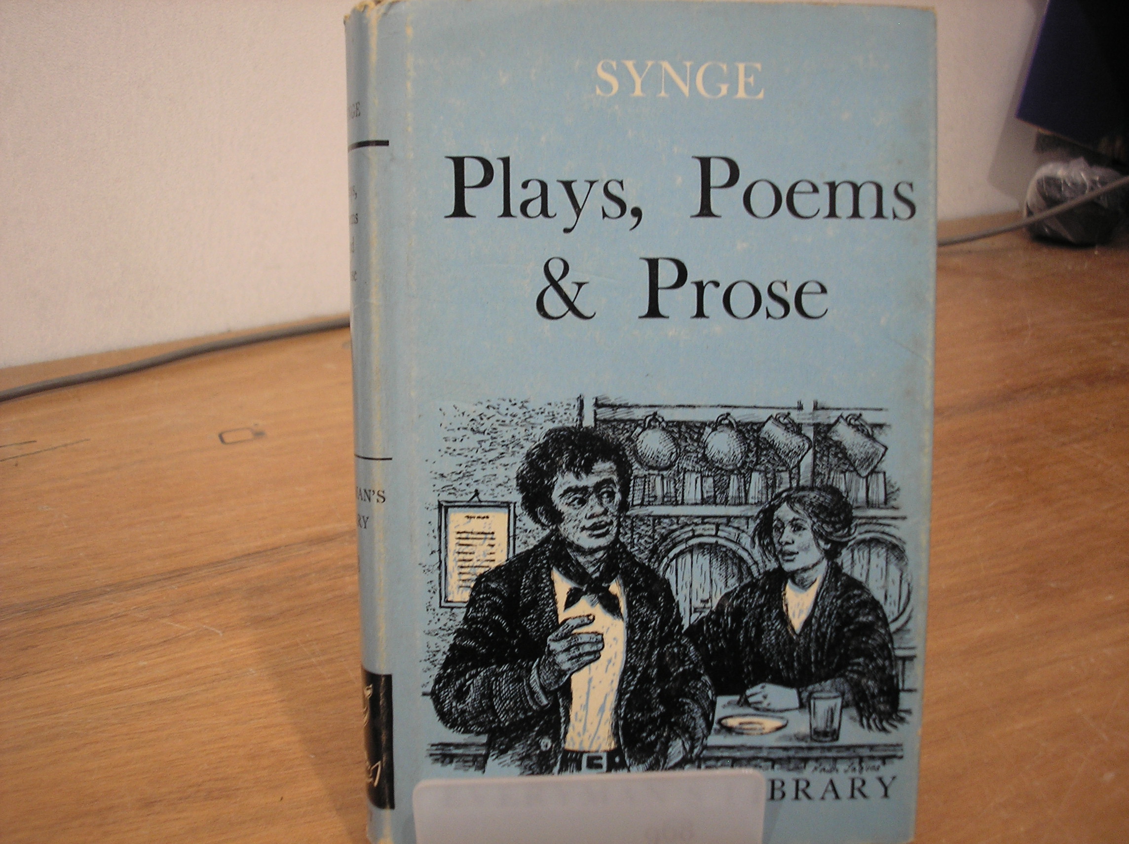 Image 0 of Plays,Poems and Prose