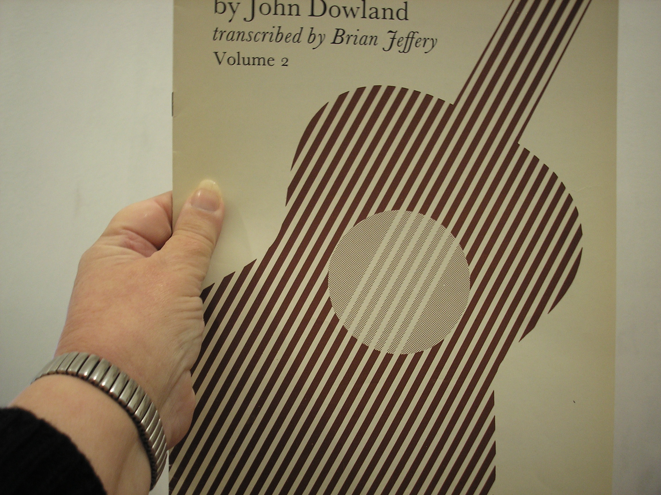 Image 0 of Eight Pieces by John Dowland Vol 2