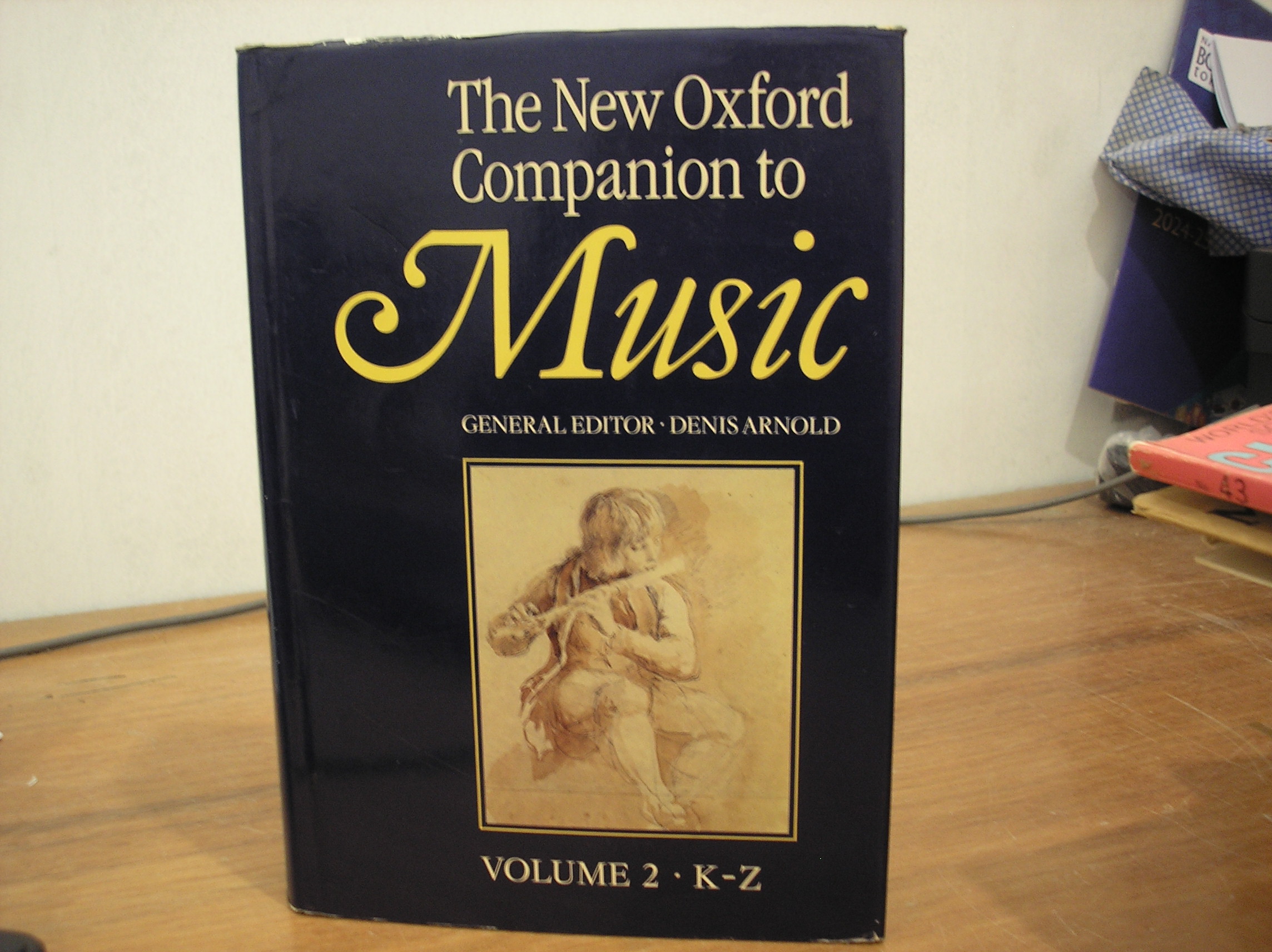 Image 0 of The New Oxford Companion to Music Vol 2:K-Z