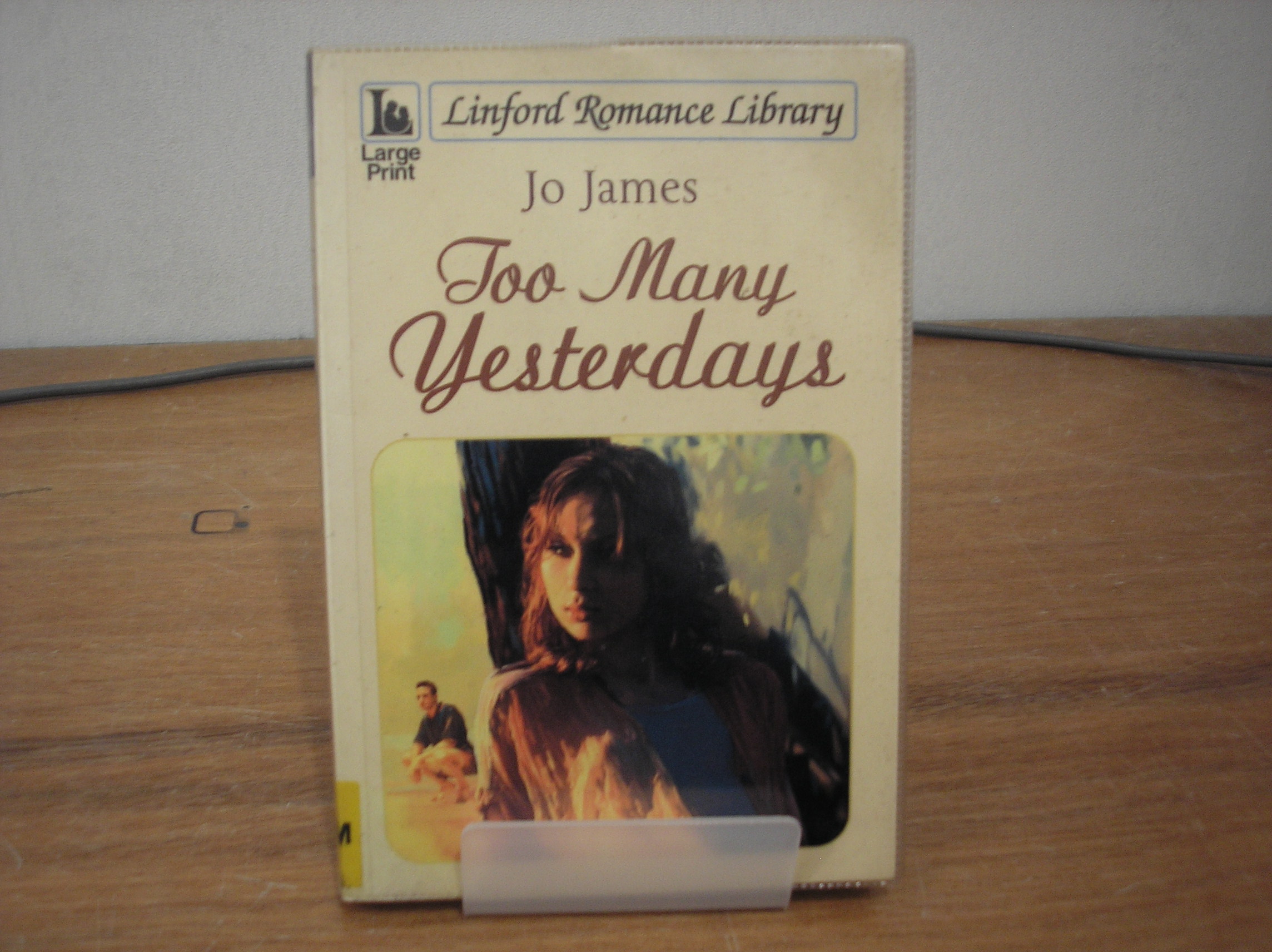 Image 0 of Too Many Yesterdays Large Print