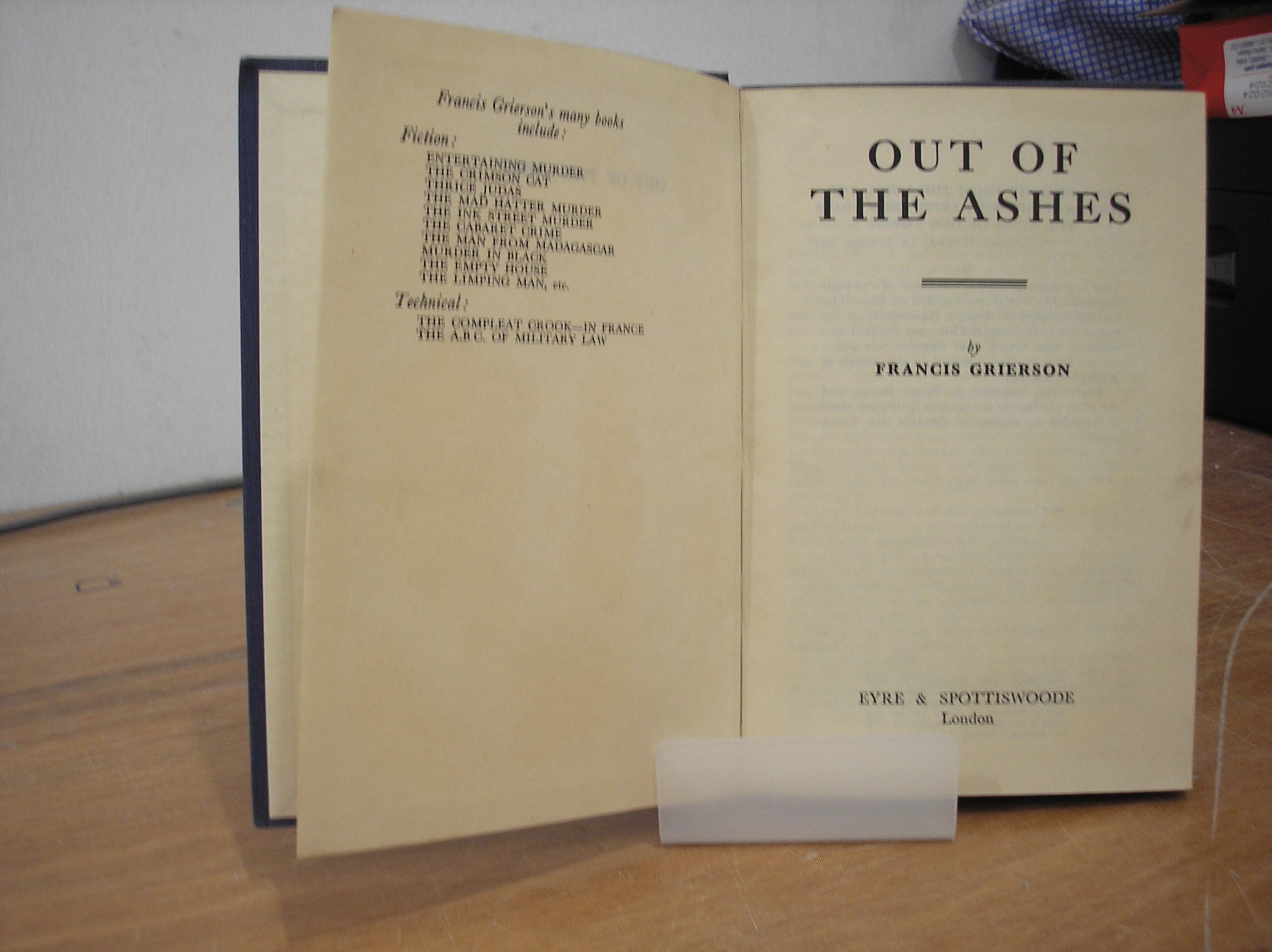 Image 0 of Out Of The Ashes