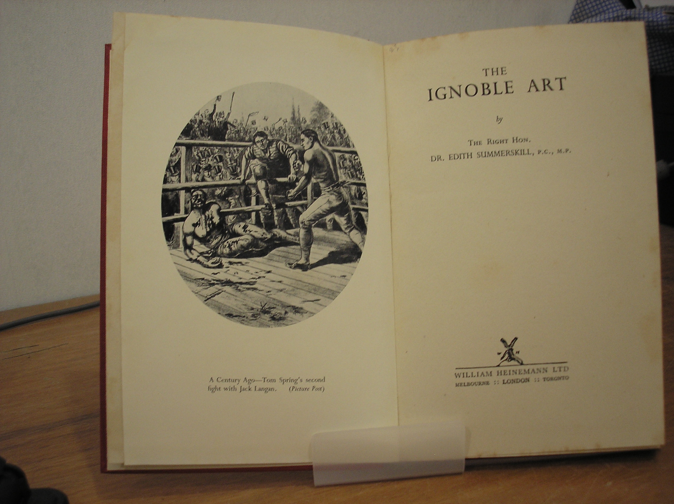 Image 0 of The Ignoble Art
