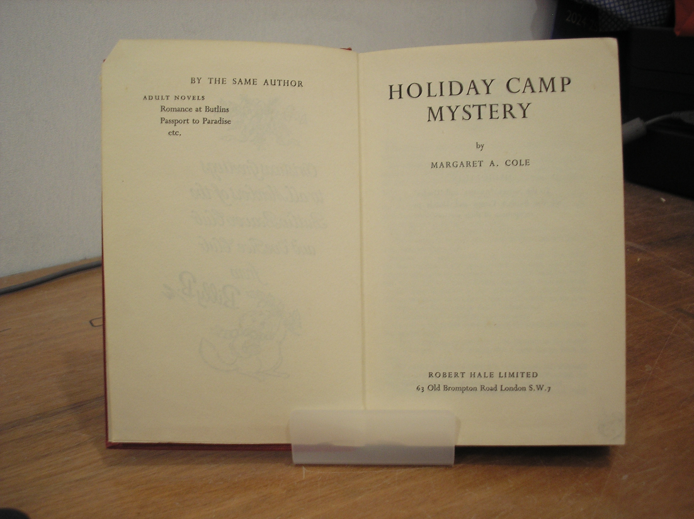 Image 0 of Holiday Camp Mystery