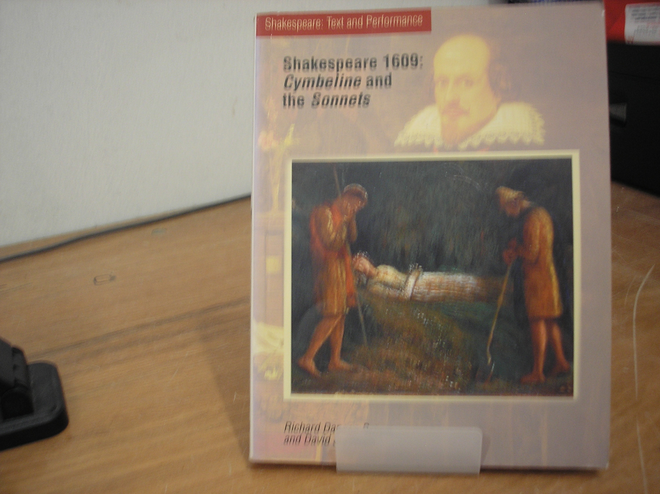 Image 0 of Shakespeare 1609: Cymbeline and the Sonnets