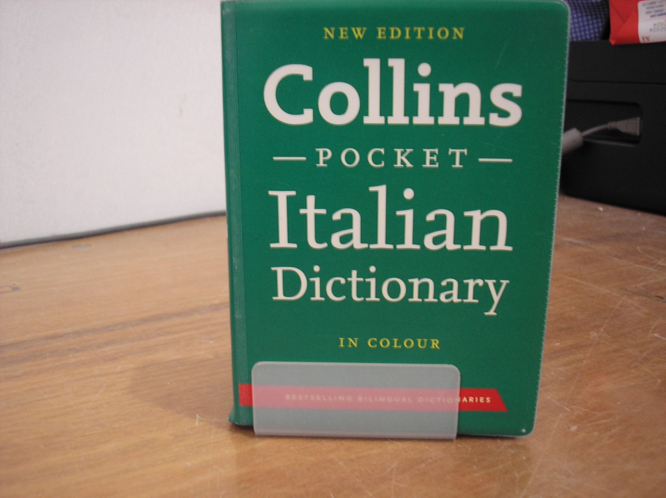 Image 0 of Collins Pocket Italian Dictionary In Colour