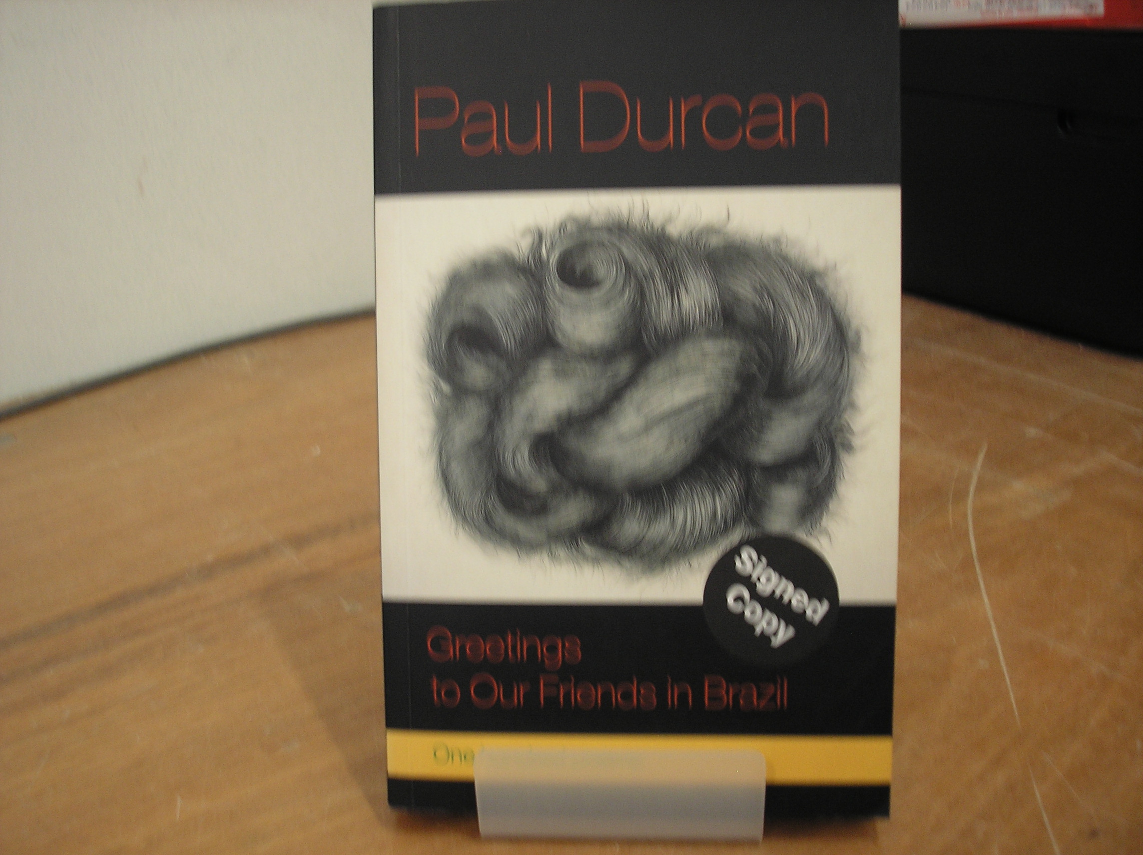 Image 0 of Greetings to Our Friends in Brazil