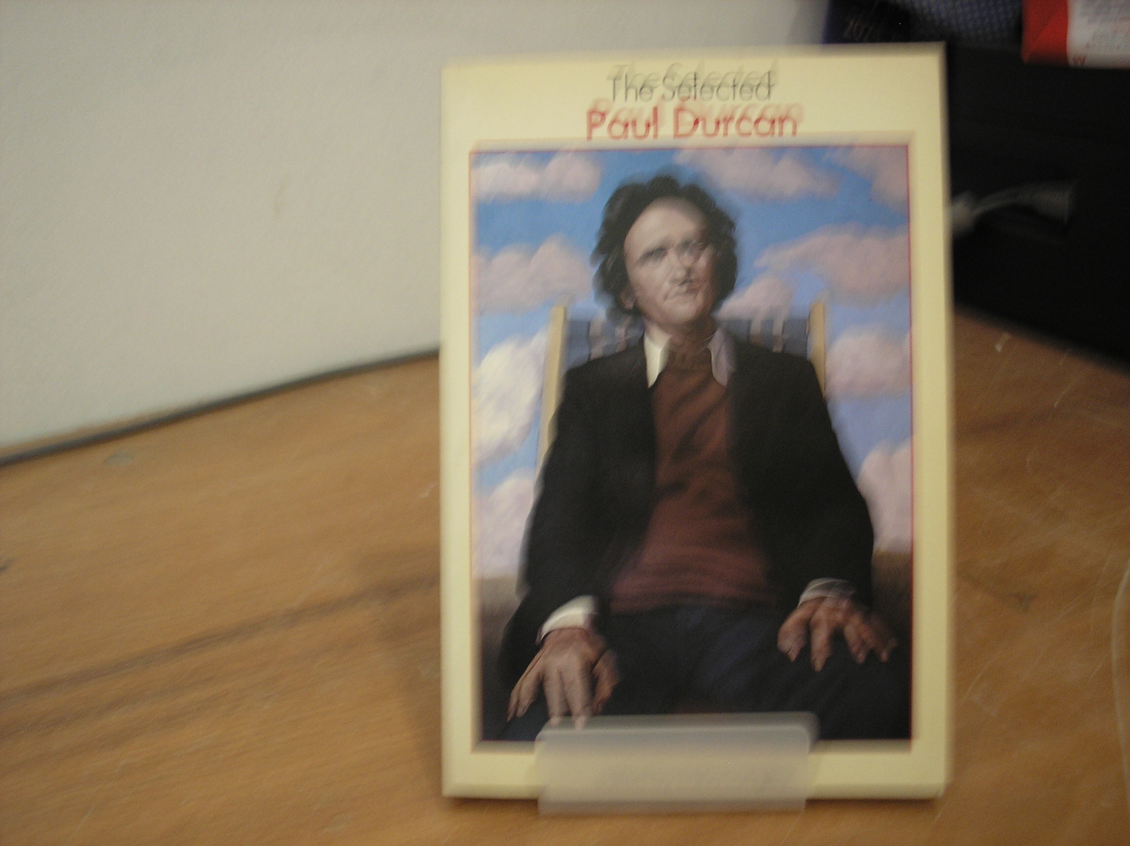 Image 0 of The Selected Paul Durcan