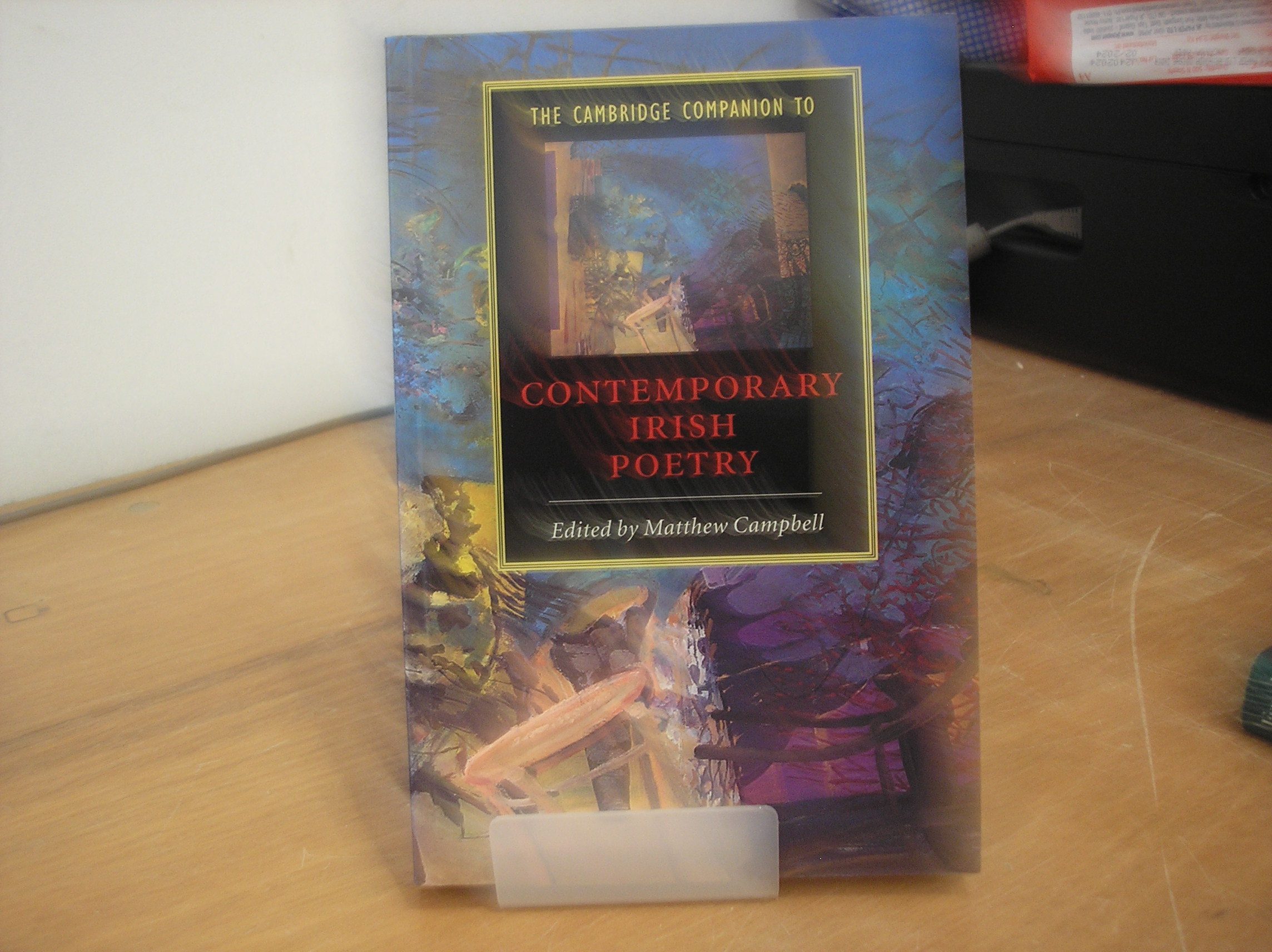 Image 0 of The Cambridge Companion To Contemporary Irish Poetry