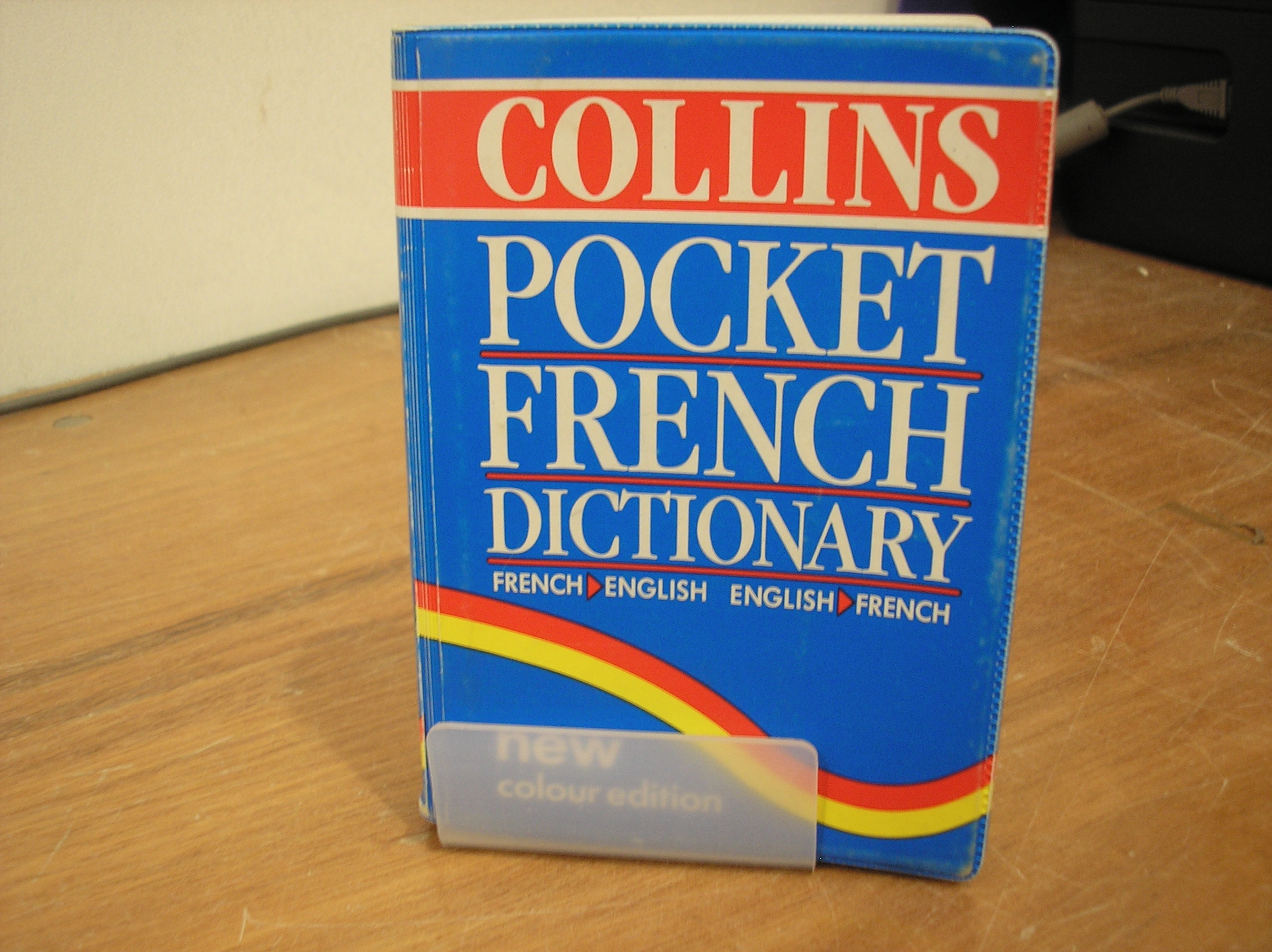 Image 0 of Collins Pocket French Dictionary
