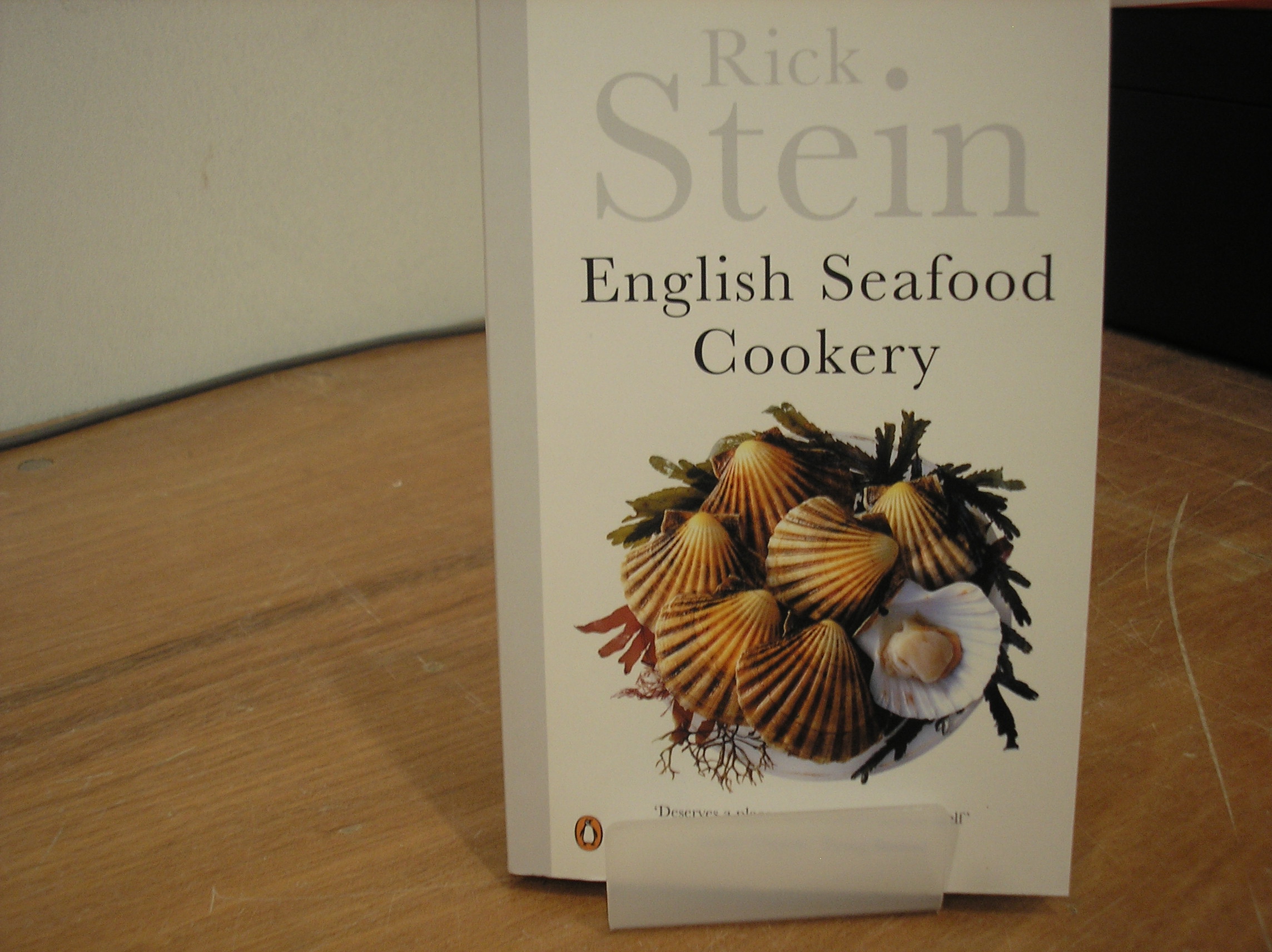 Image 0 of English Seafood Cookery