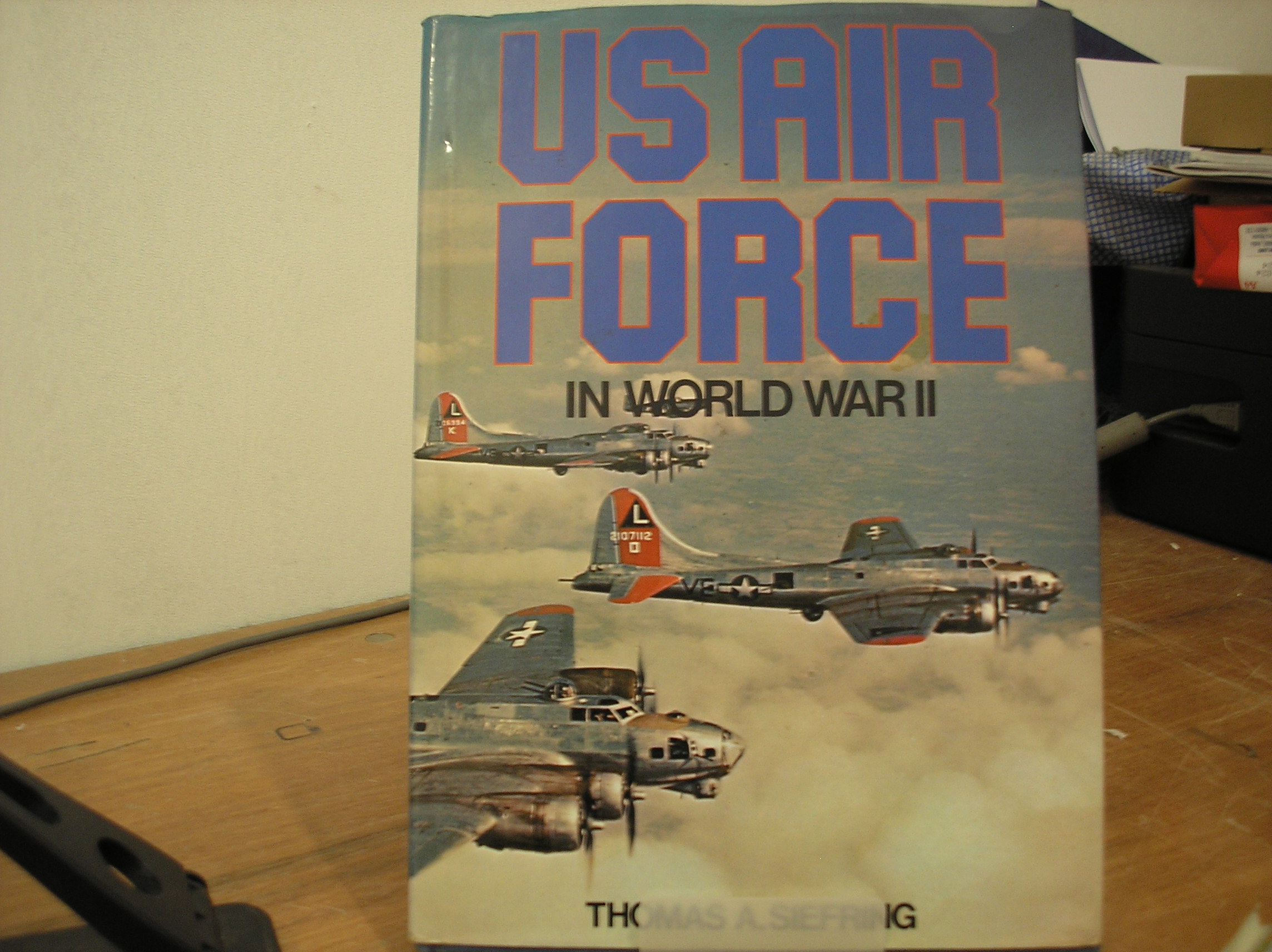 Image 0 of US Air Force In World War 11