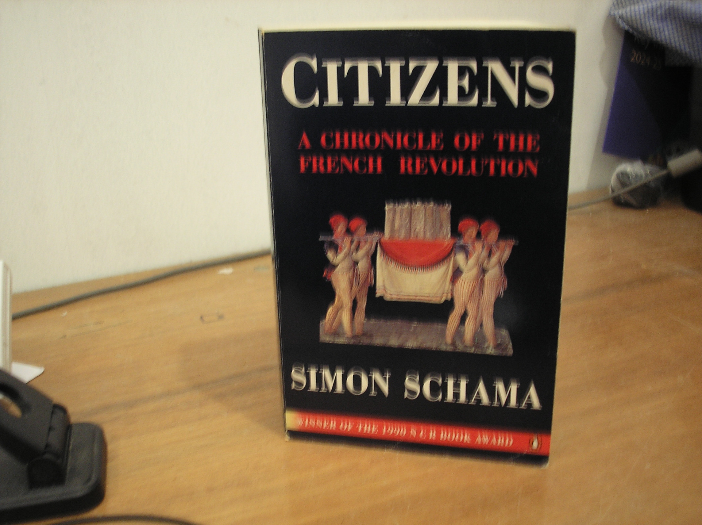 Image 0 of Citizens A Chronicle Of The French Revolution