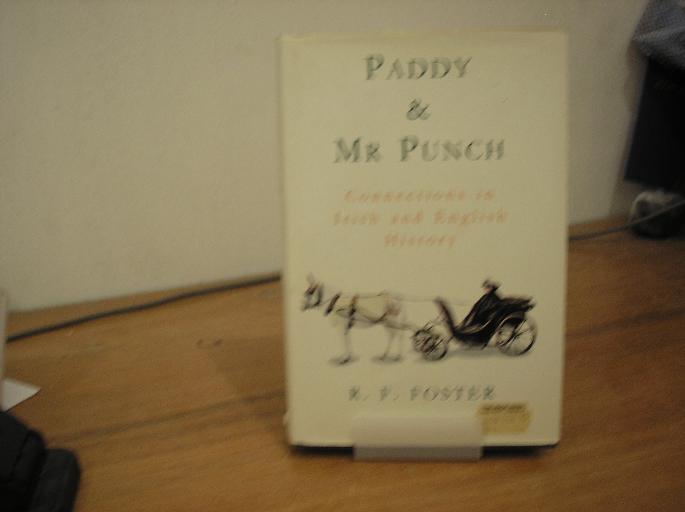 Image 0 of Paddy & Mr Punch Connections in Irish and English History