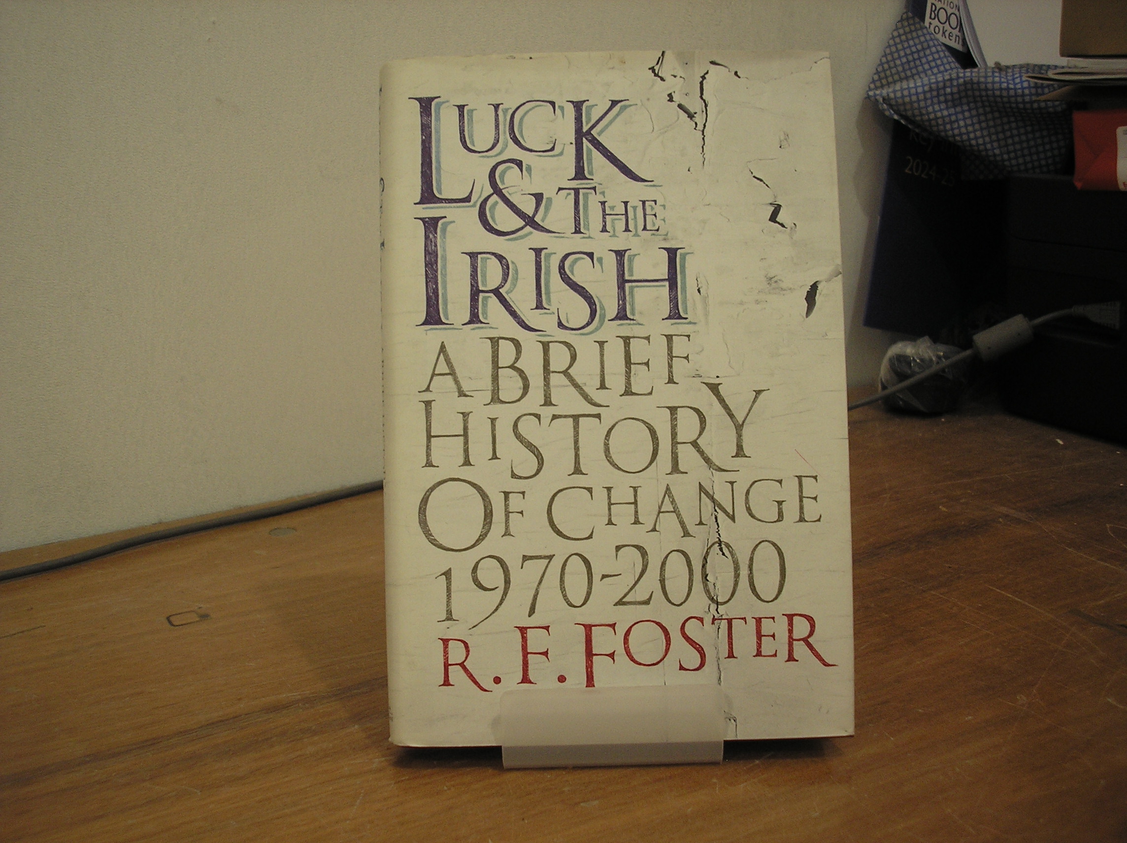 Image 0 of Luck & The Irish A Brief History Of Change 1970-2000