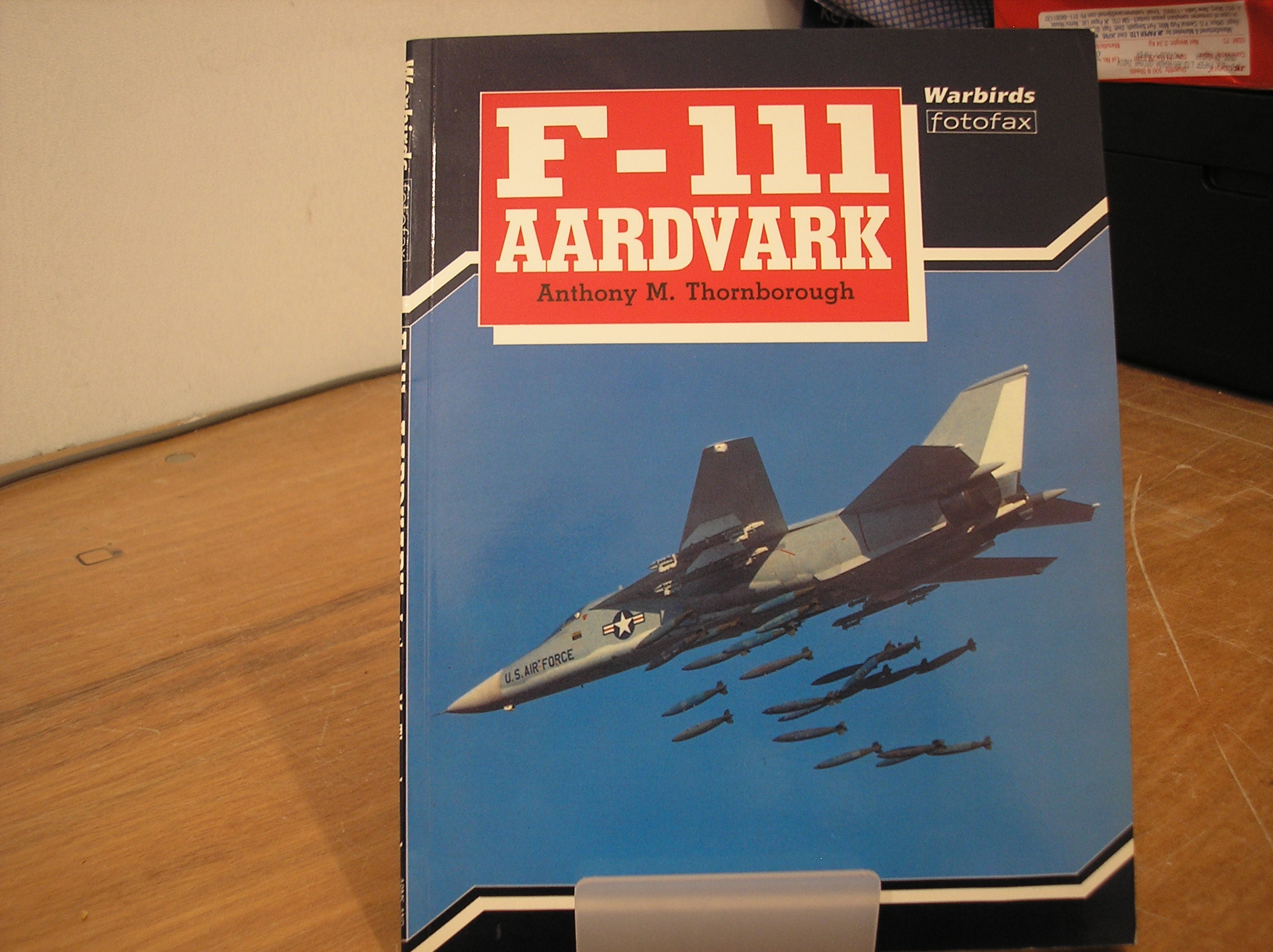 Image 0 of Warbirds fotofax F-111 Aardvark