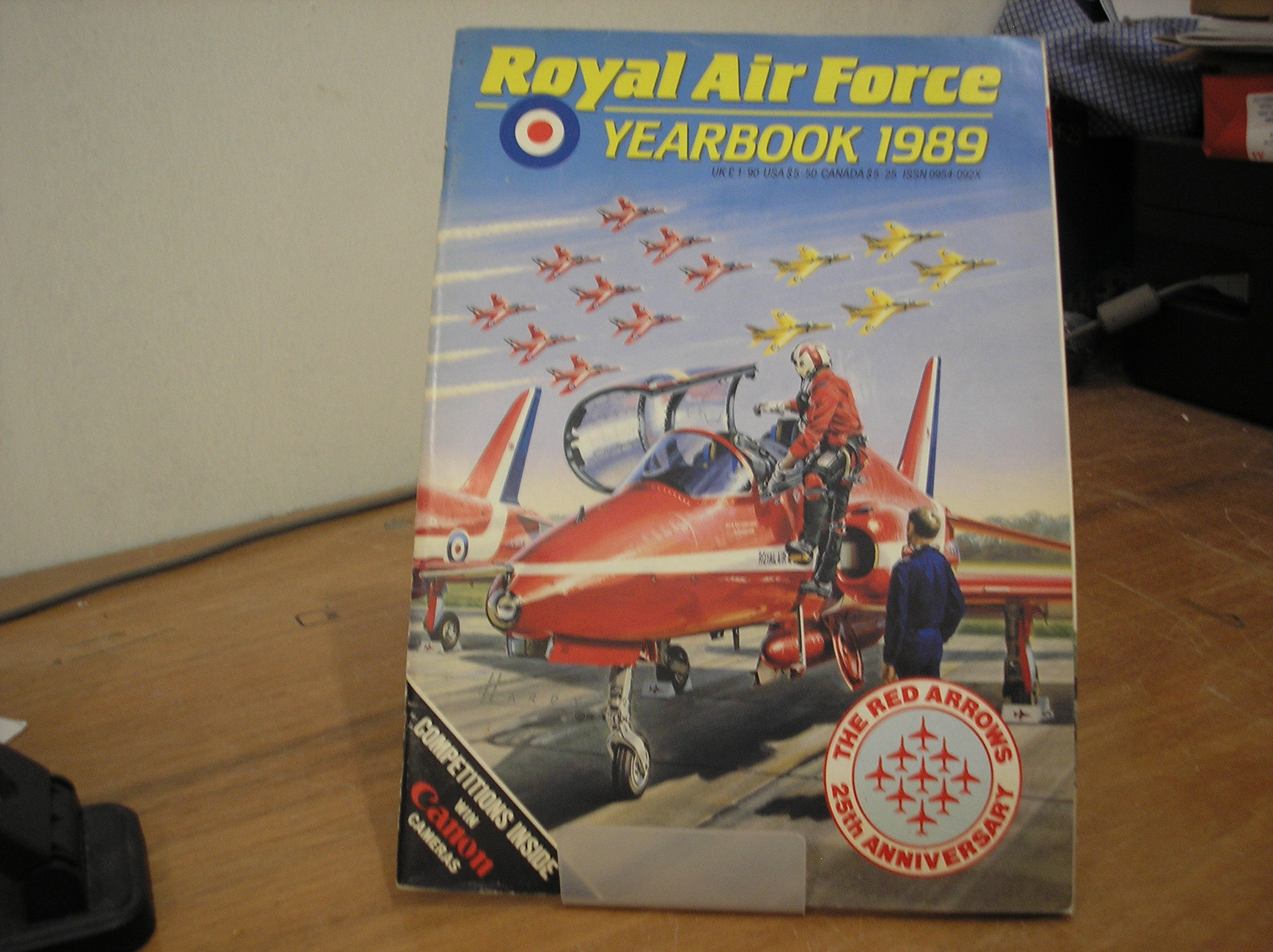 Image 0 of Royal Air Force Yearbook 1989
