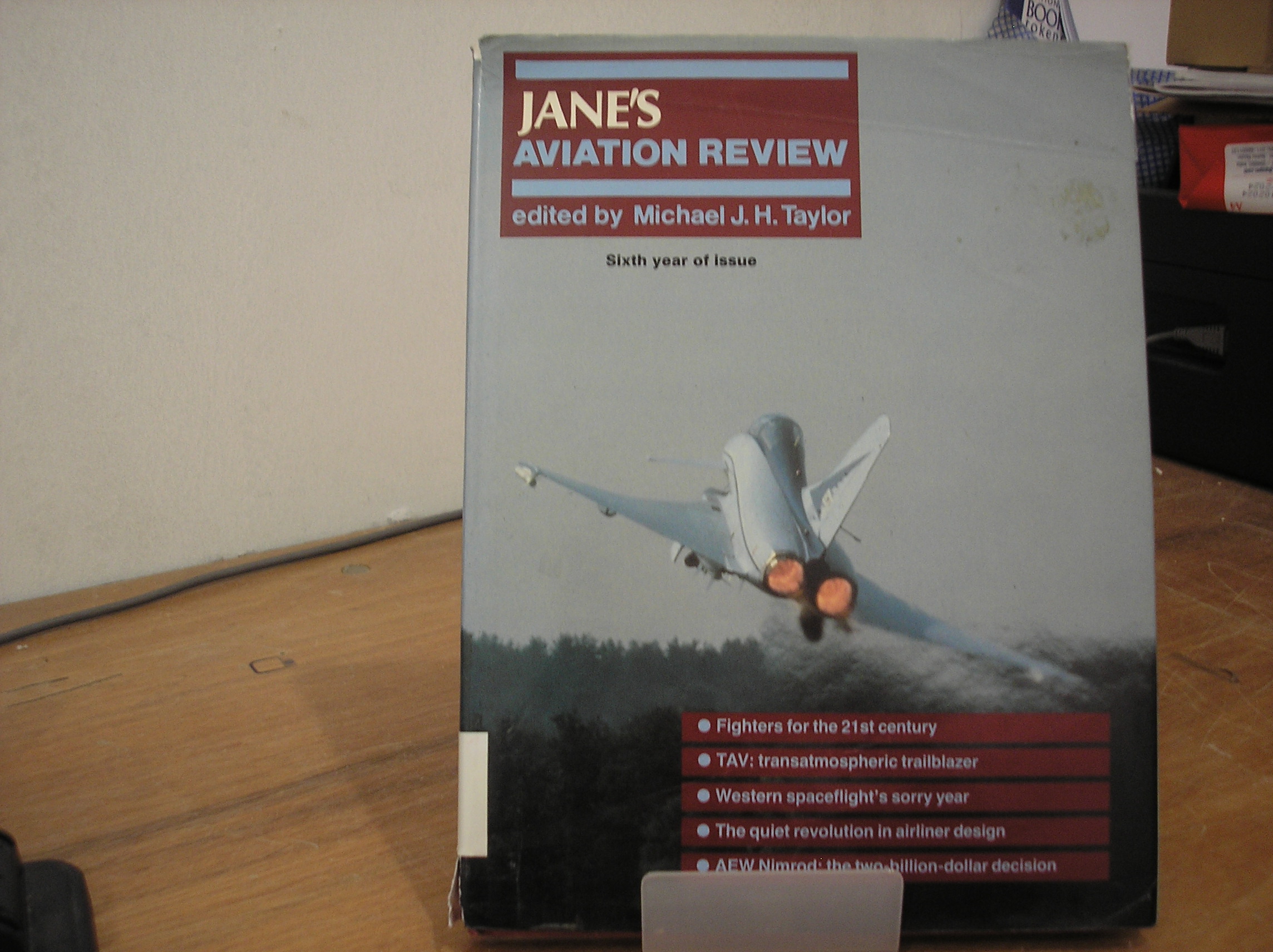 Image 0 of Jane's Aviation Review