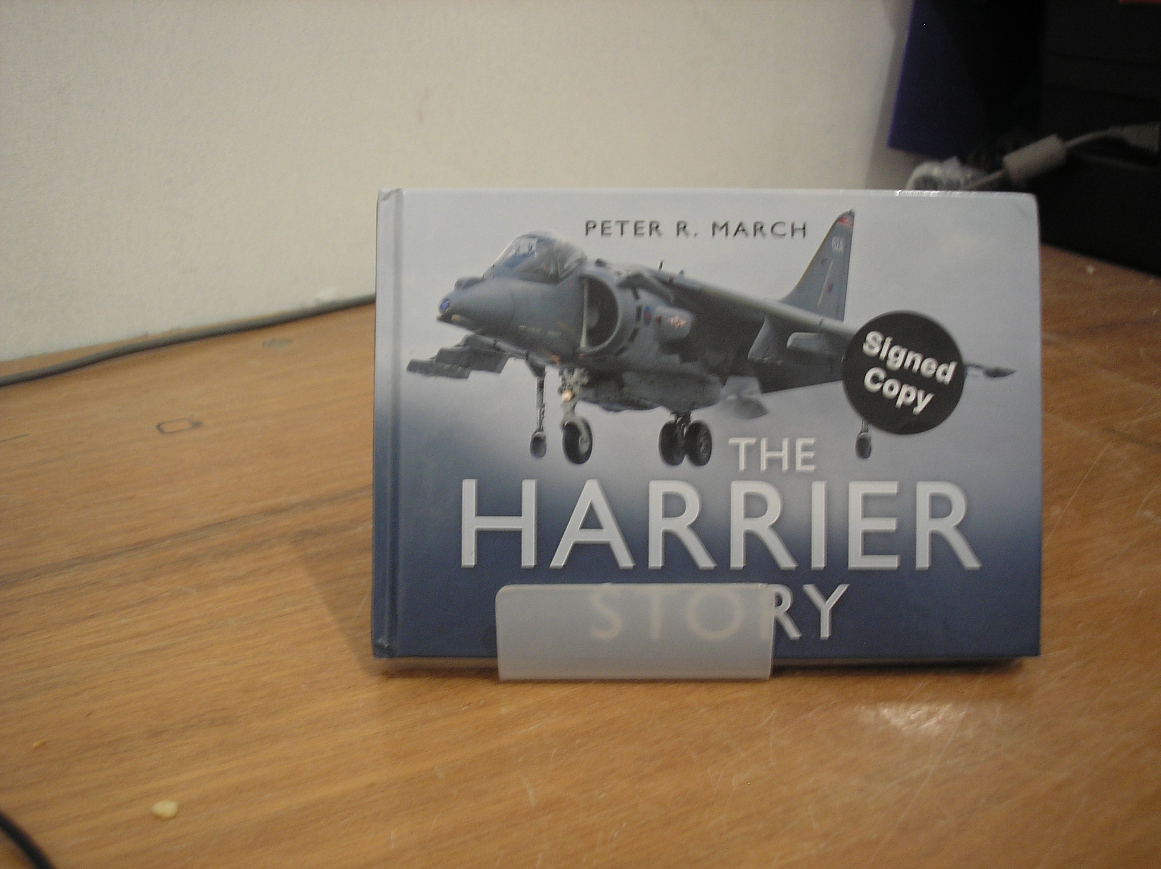 Image 0 of The Harrier Story