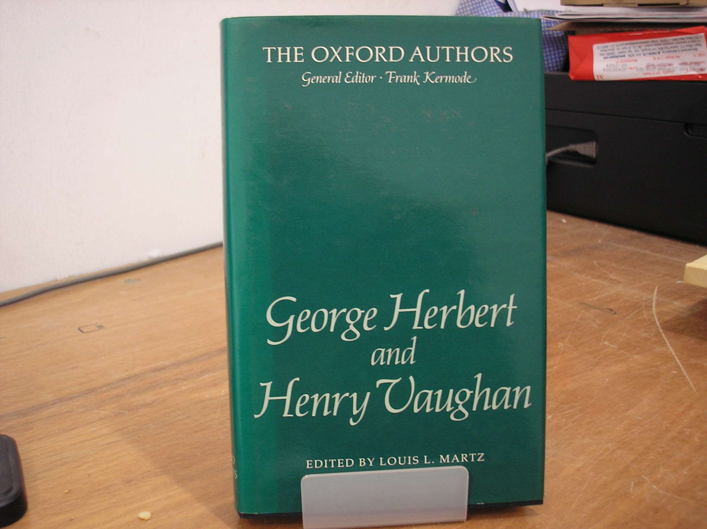 Image 0 of George Herbert and Henry Vaughan