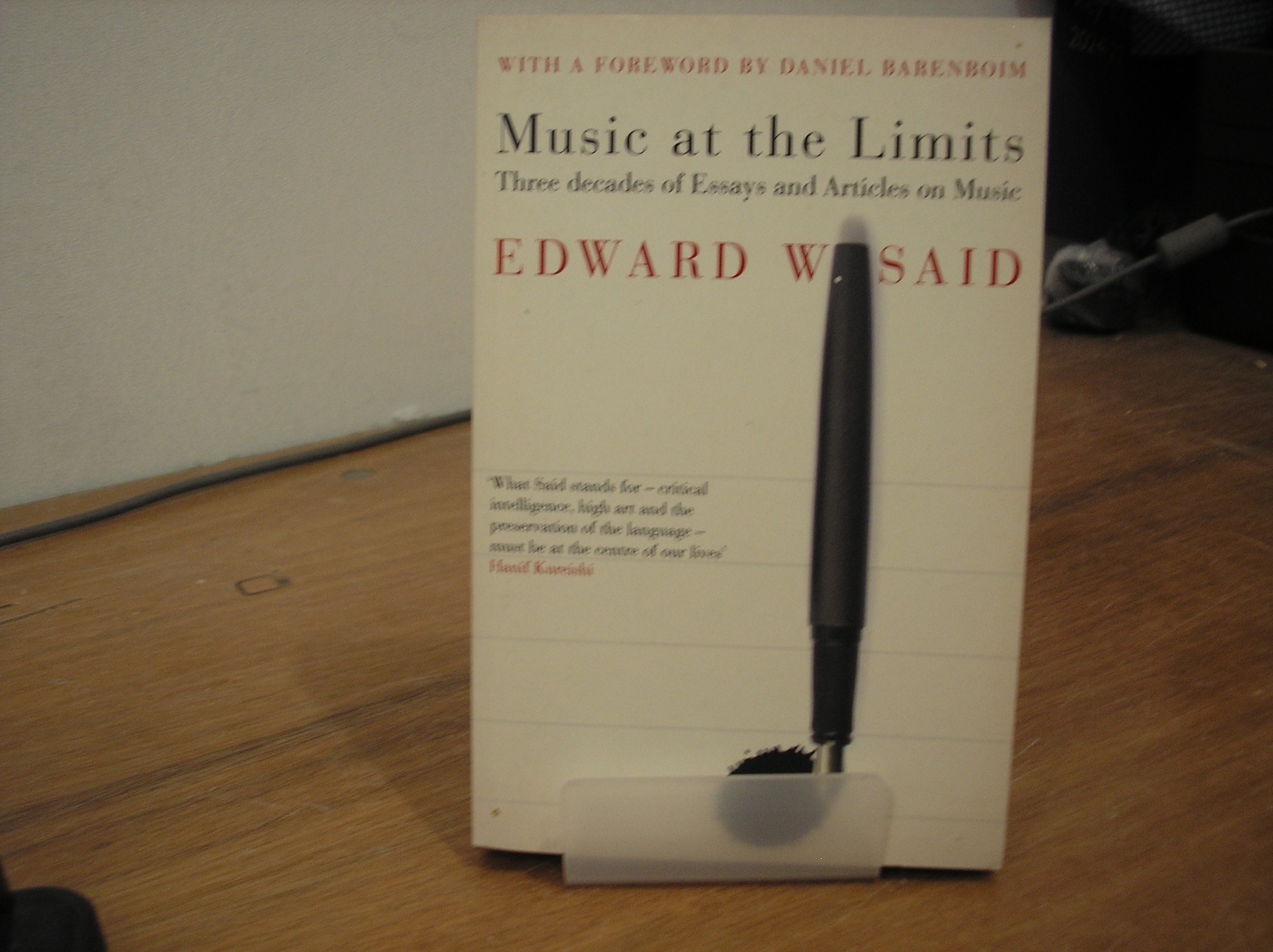 Image 0 of Music at the Limits Three decades of Essays and Articles on Music