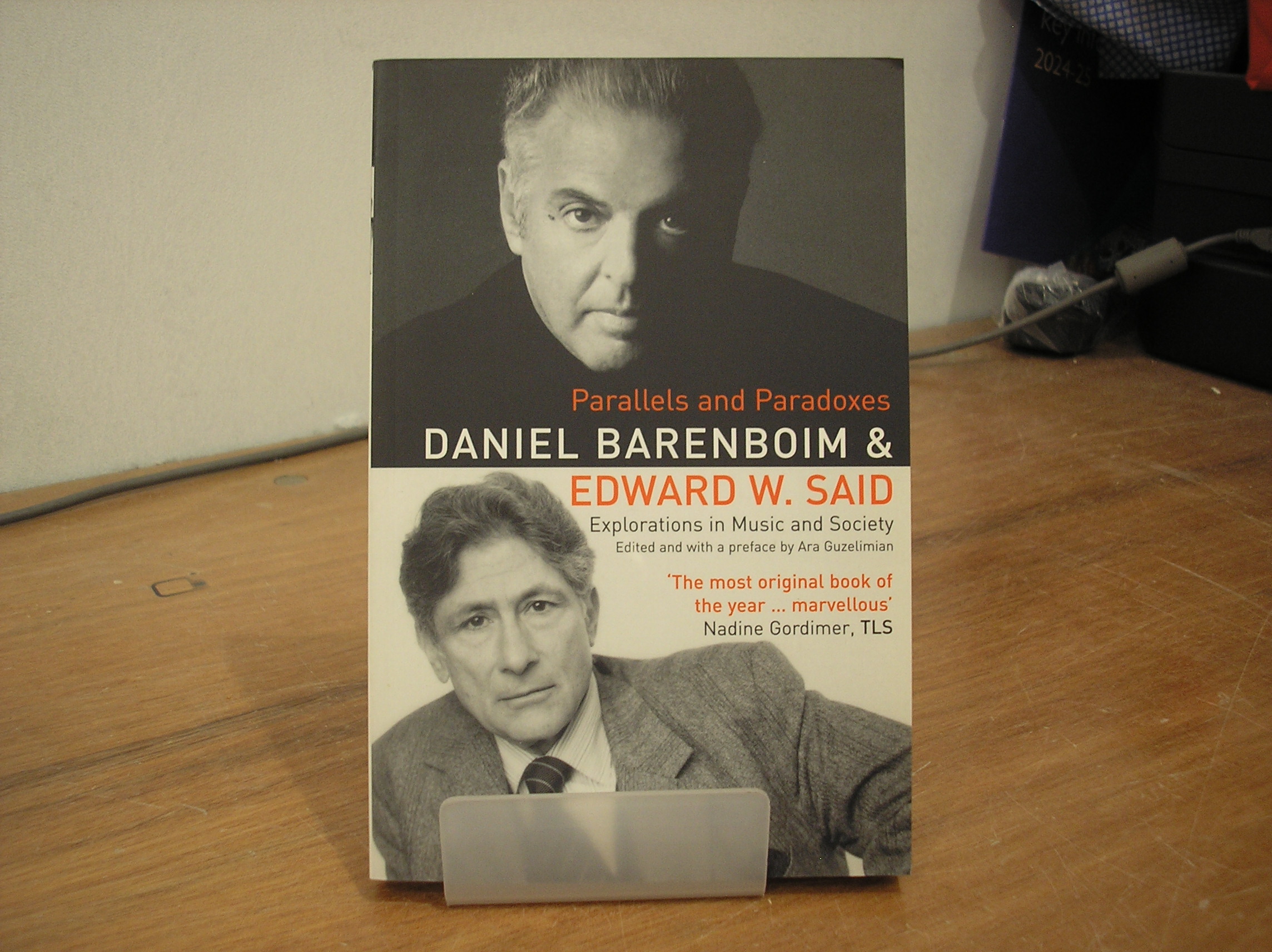 Image 0 of Parallels and Paradoxes Explorations in Music & Society