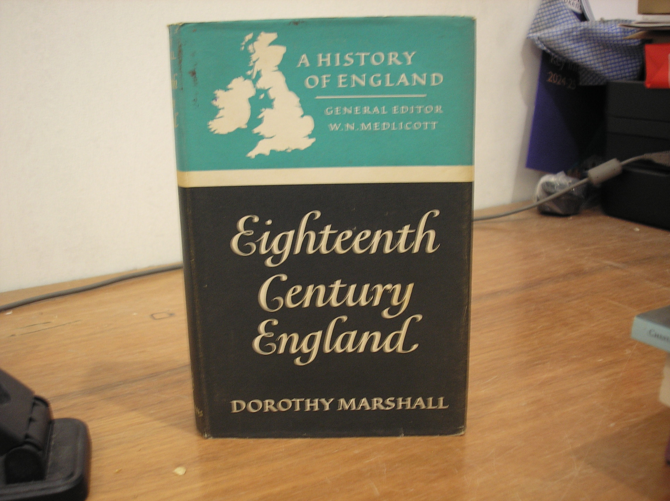Image 0 of Eighteenth Century England