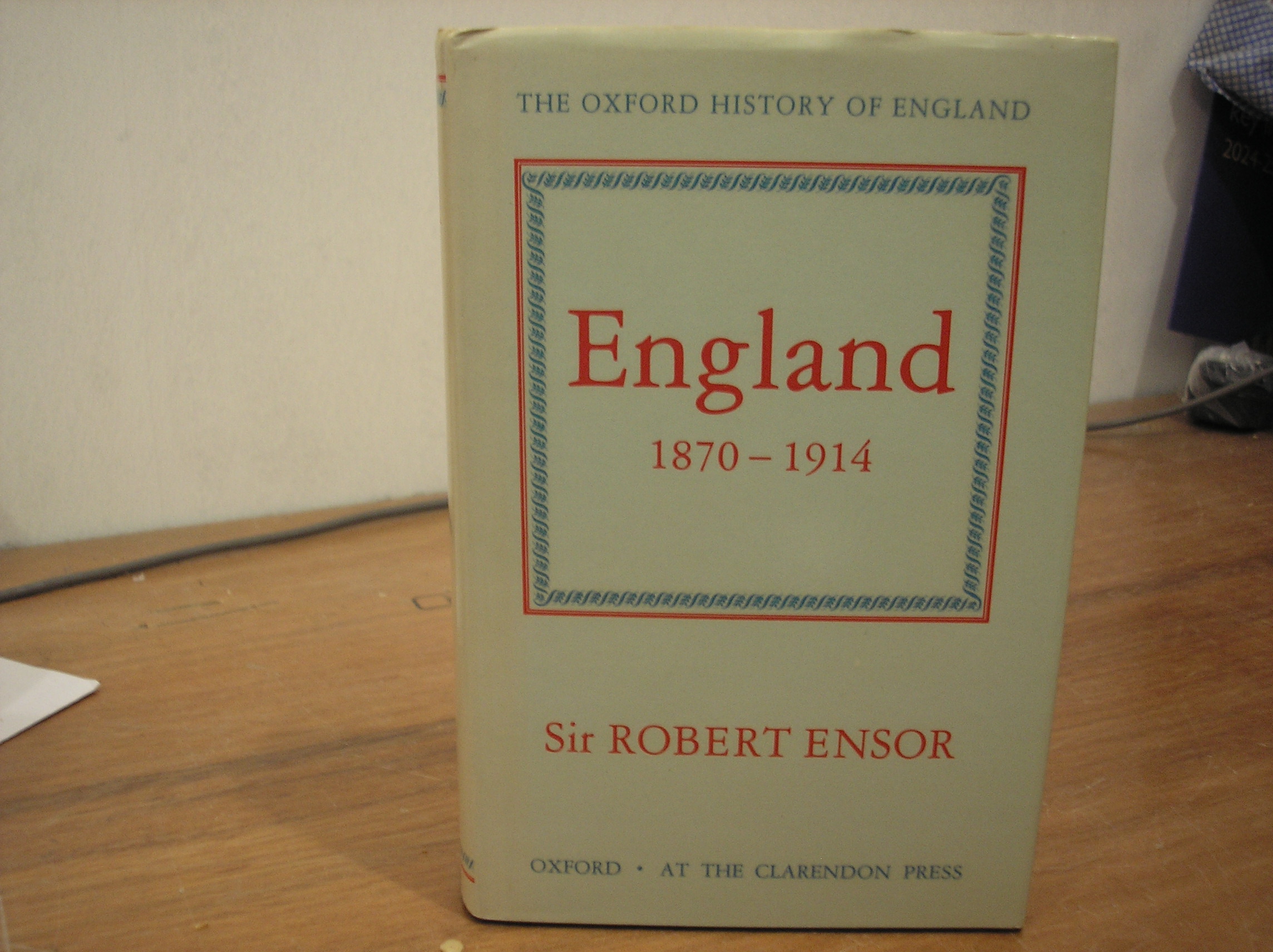 Image 0 of The Oxford History Of England England 1870-1914