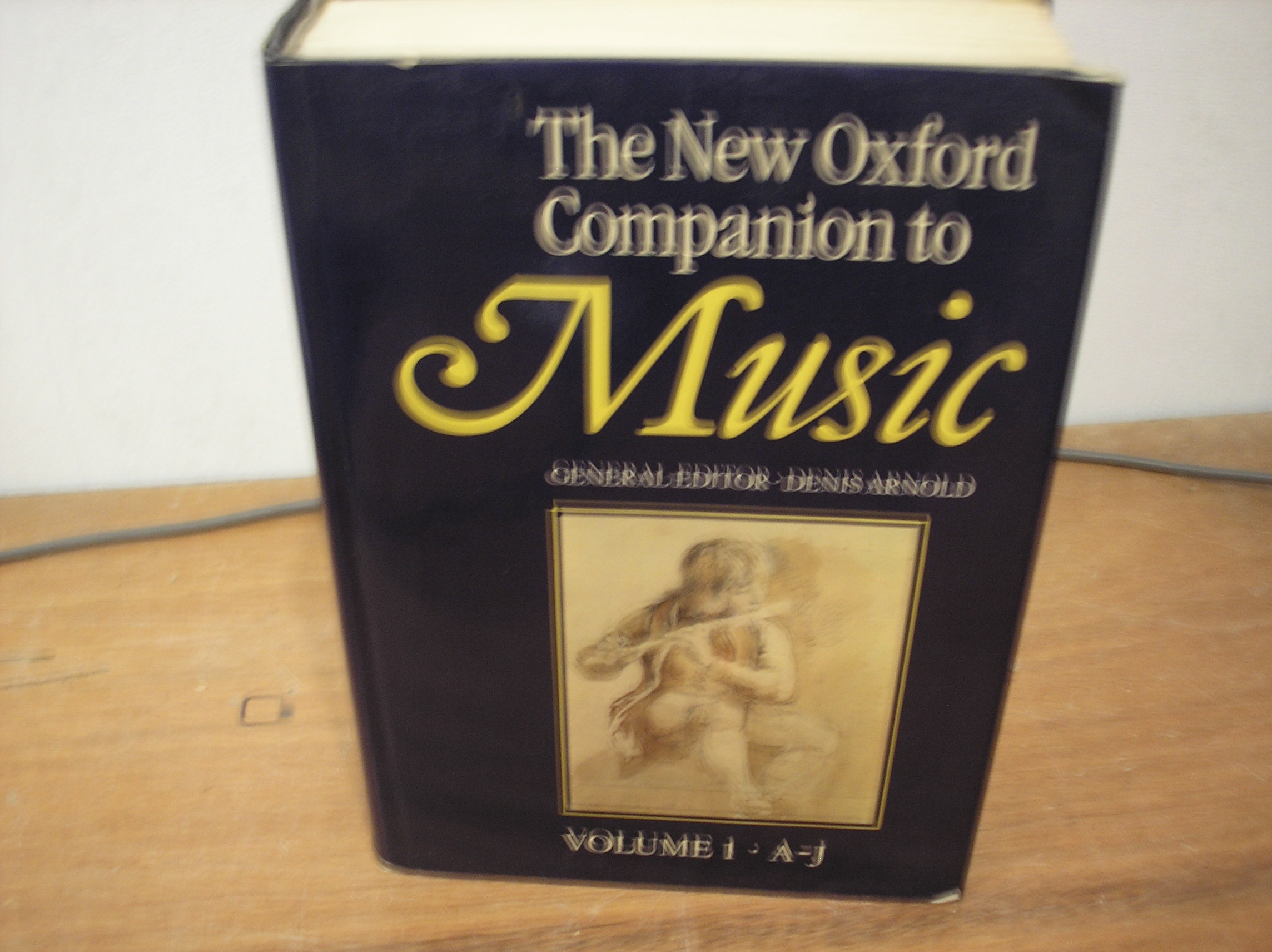 Image 0 of The New Oxford Companion to Music Vol 1 A-J