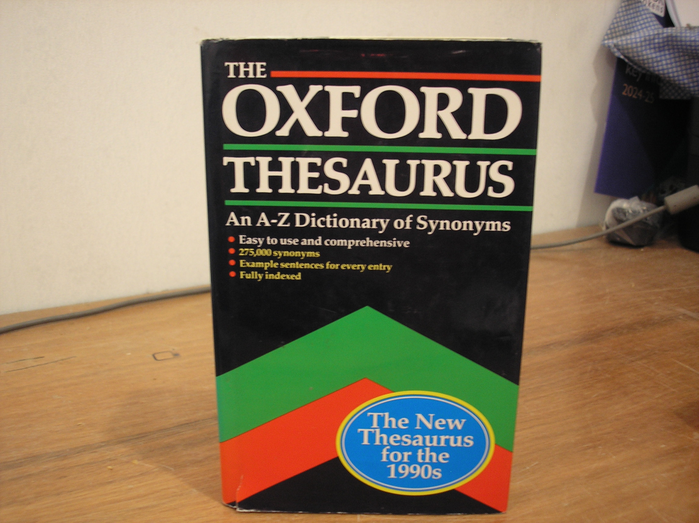 Image 0 of Oxford Theasarus