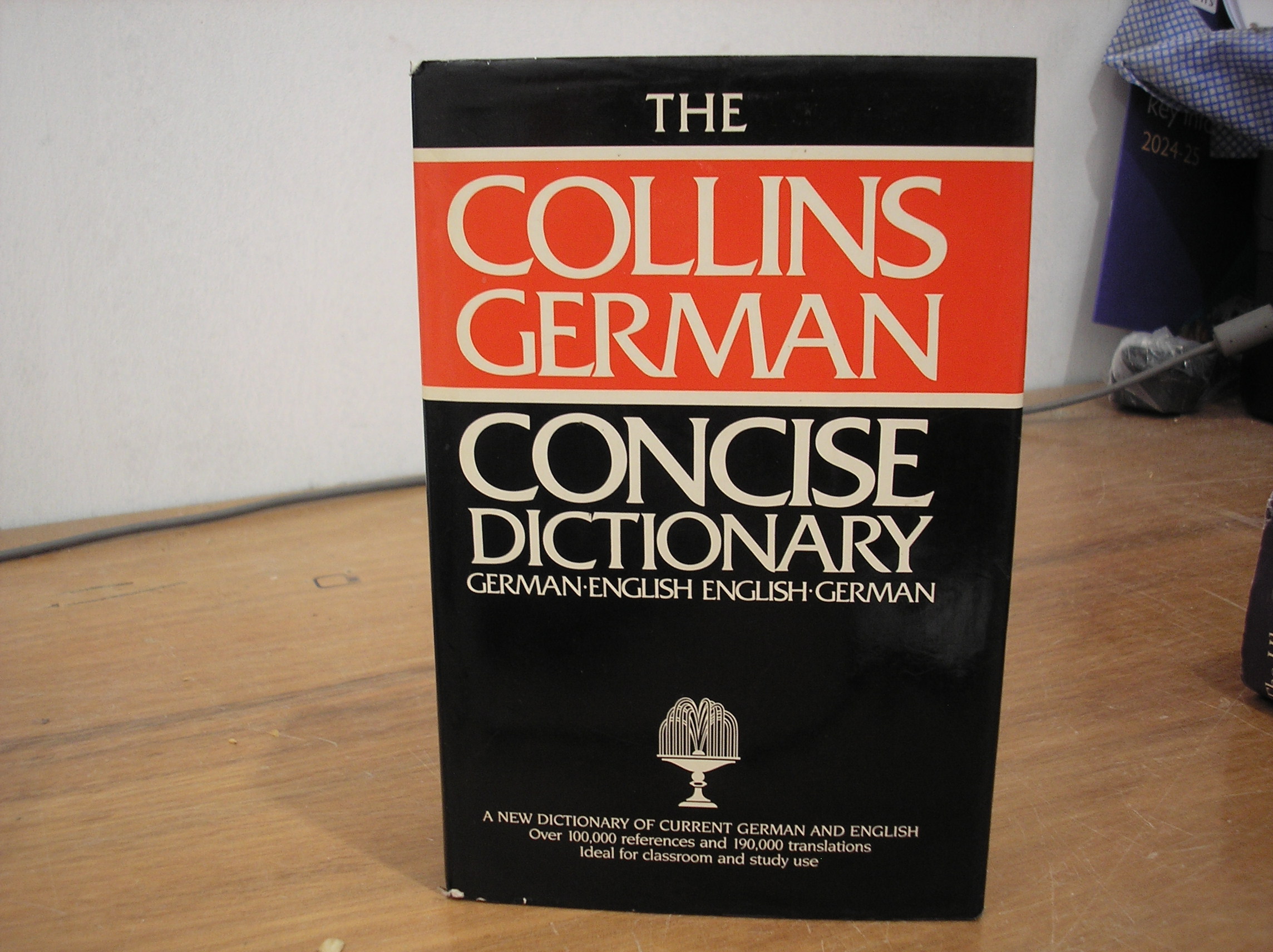 Image 0 of Collins German Concise Dictionary