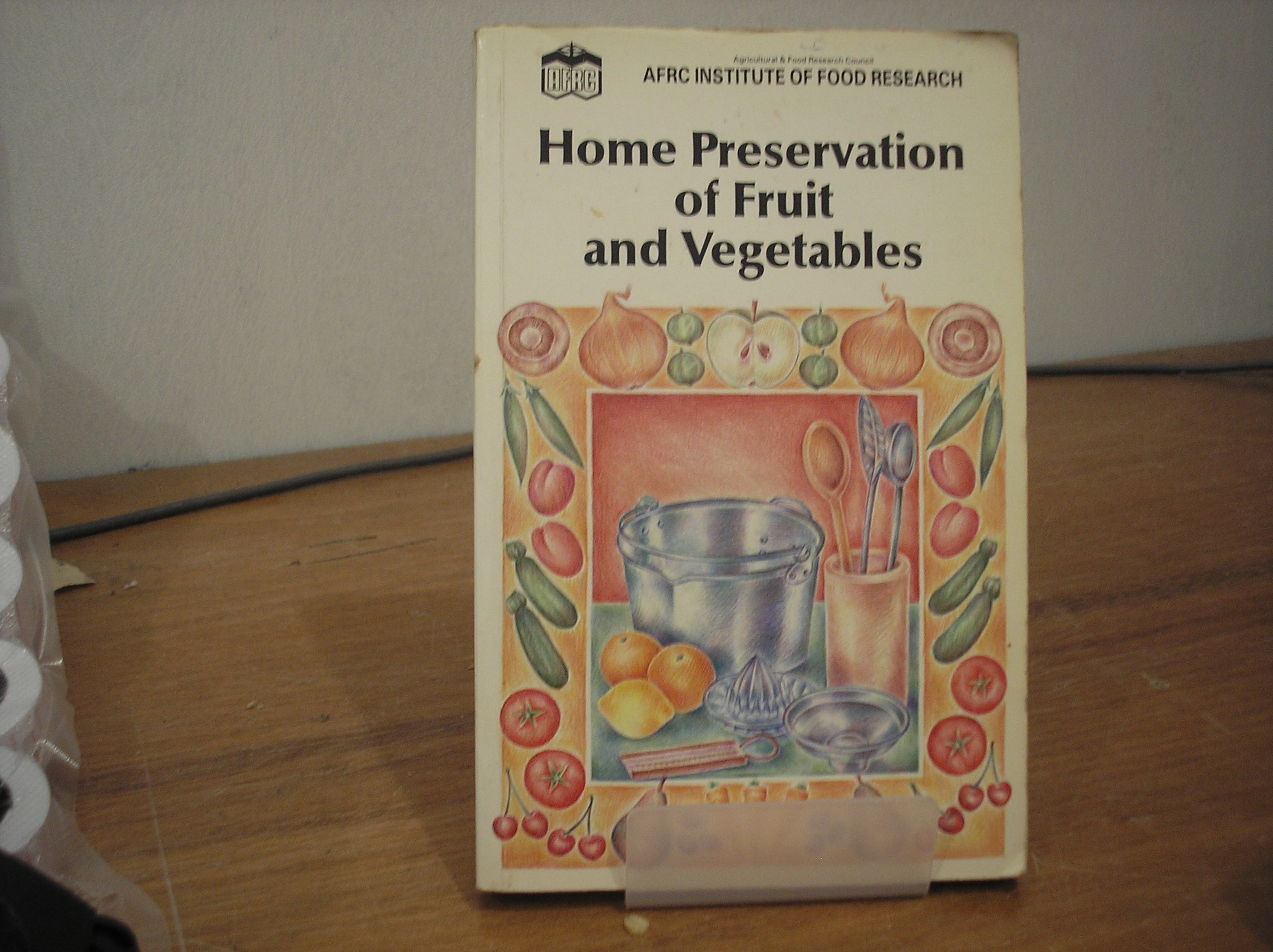 Image 0 of Home Preservation of Fruit and Vegetables