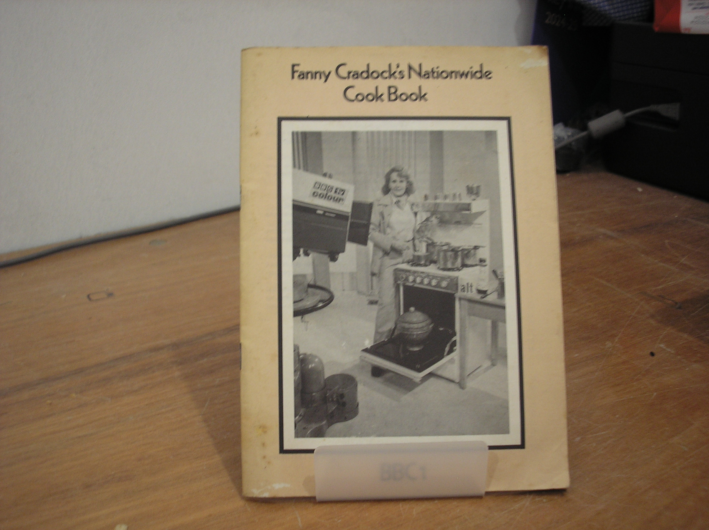 Image 0 of Fanny Cradock's Nationwide Cook Book