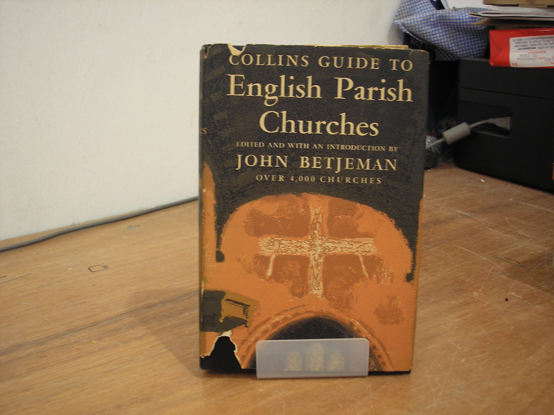 Image 0 of Collins Guide To English Parish Churches