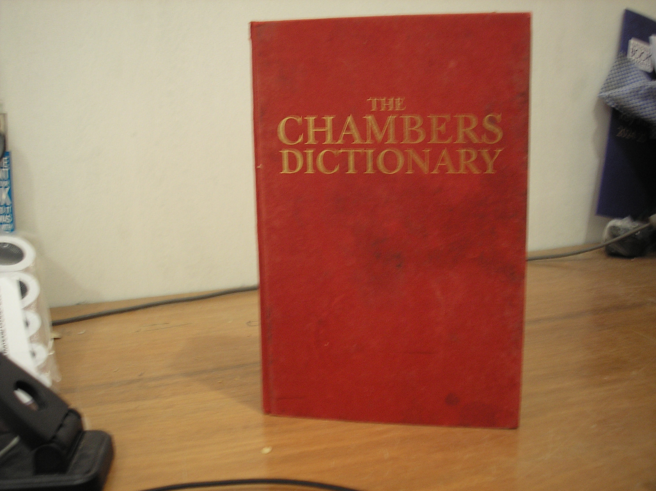 Image 0 of The Chambers Dictionary
