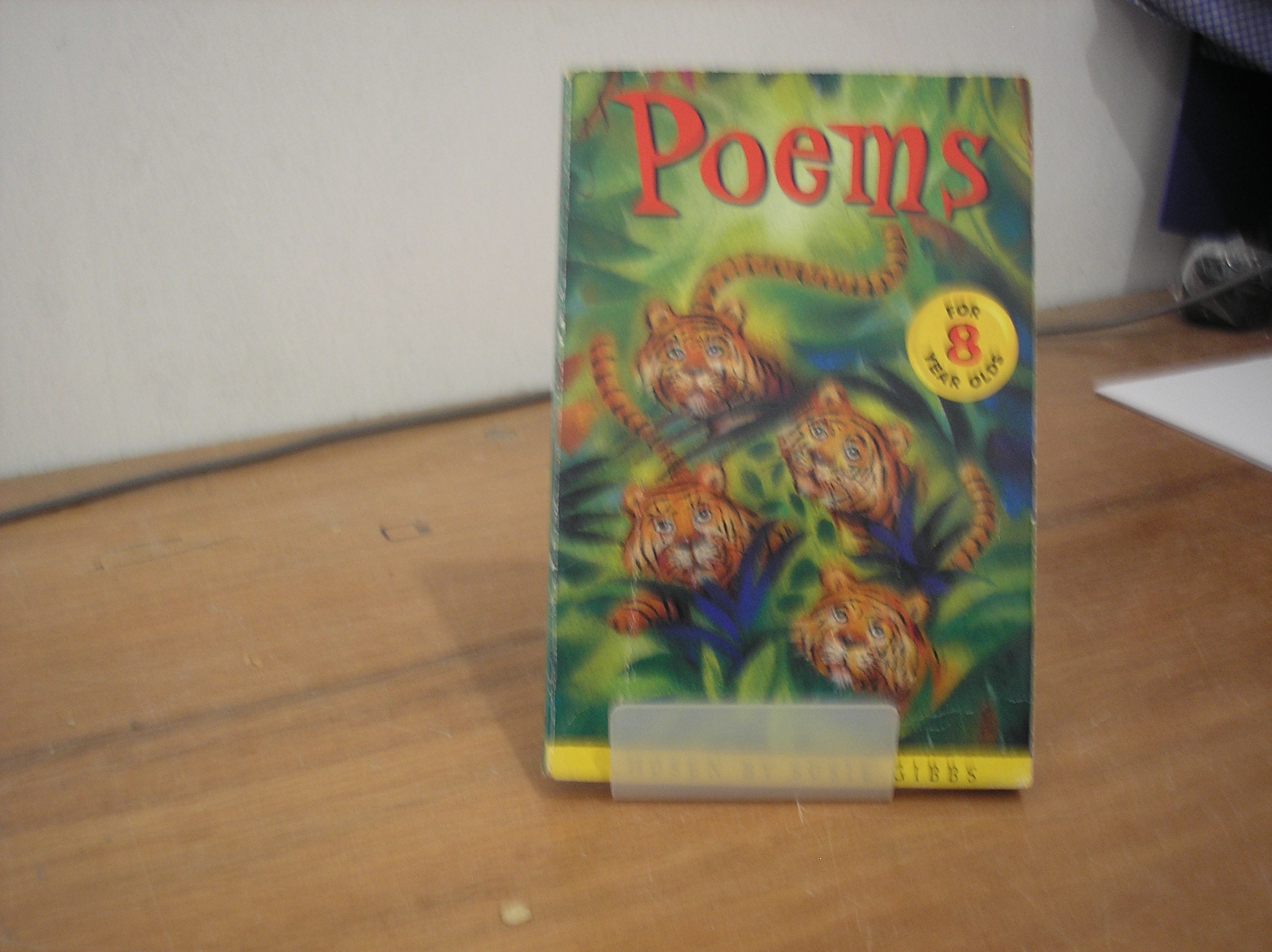 Image 0 of Poems for Eight Year Olds