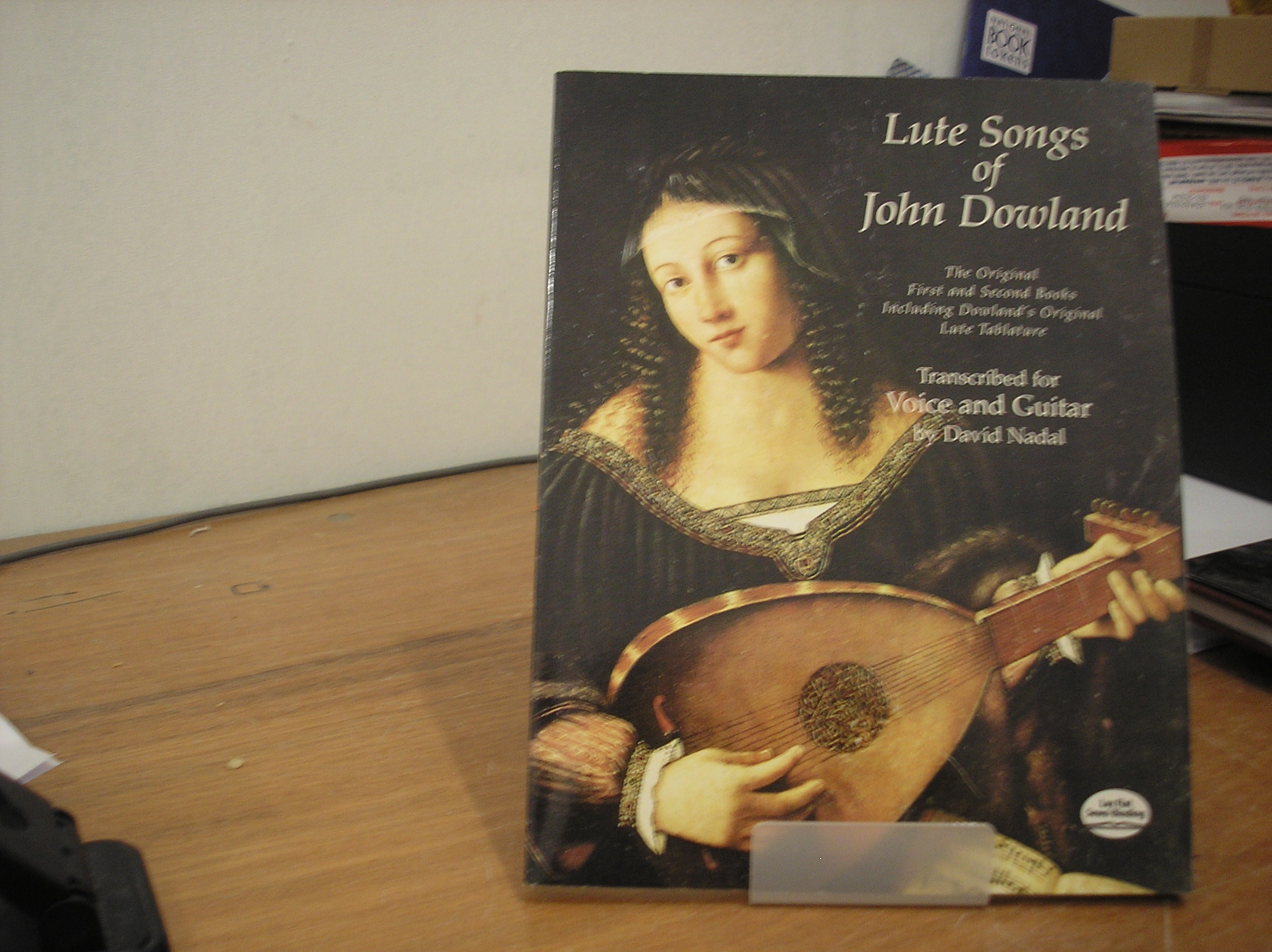 Image 0 of Lute Songs of John Dowland