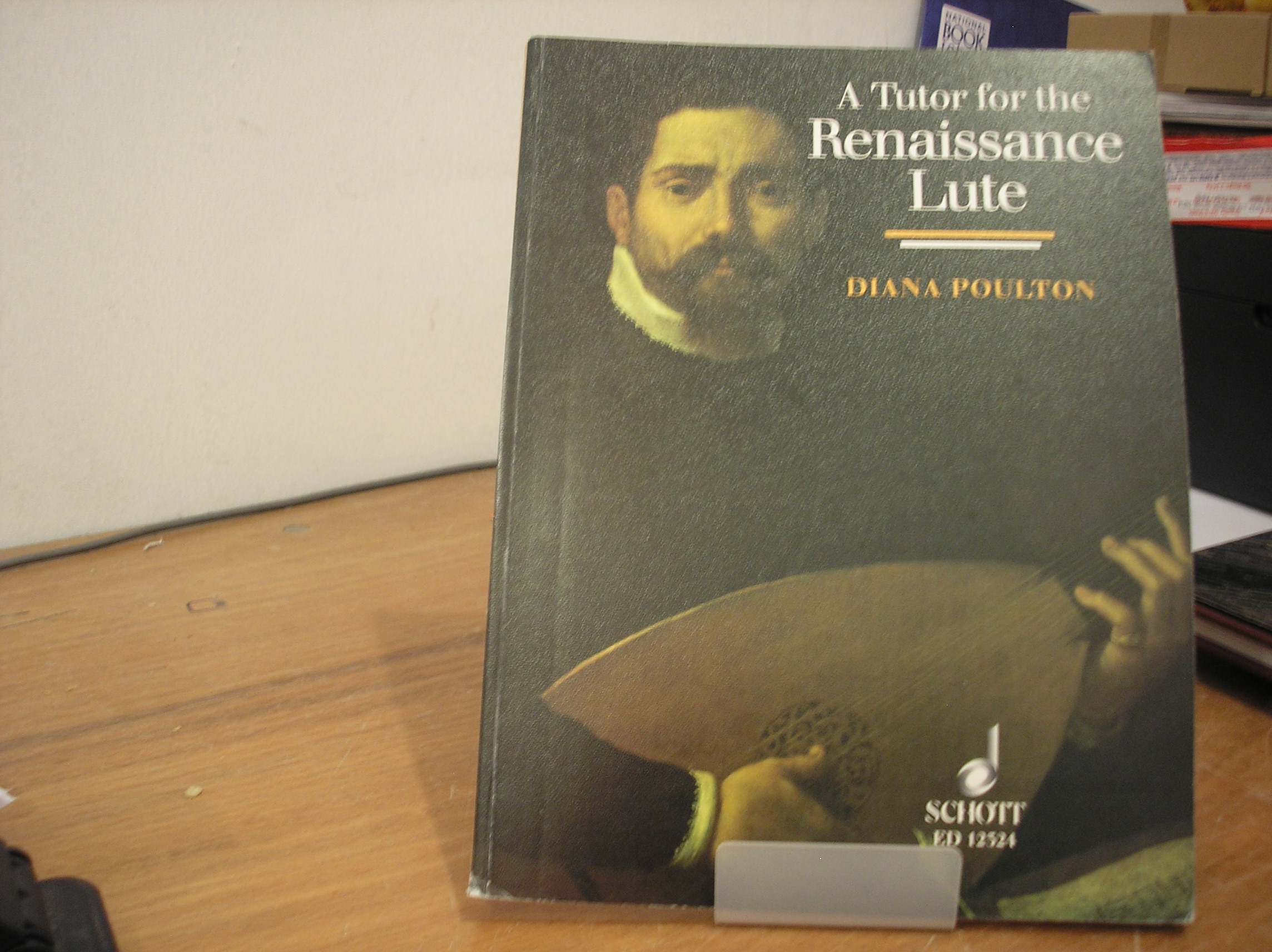 Image 0 of A Tutor for the Renaissance Lute