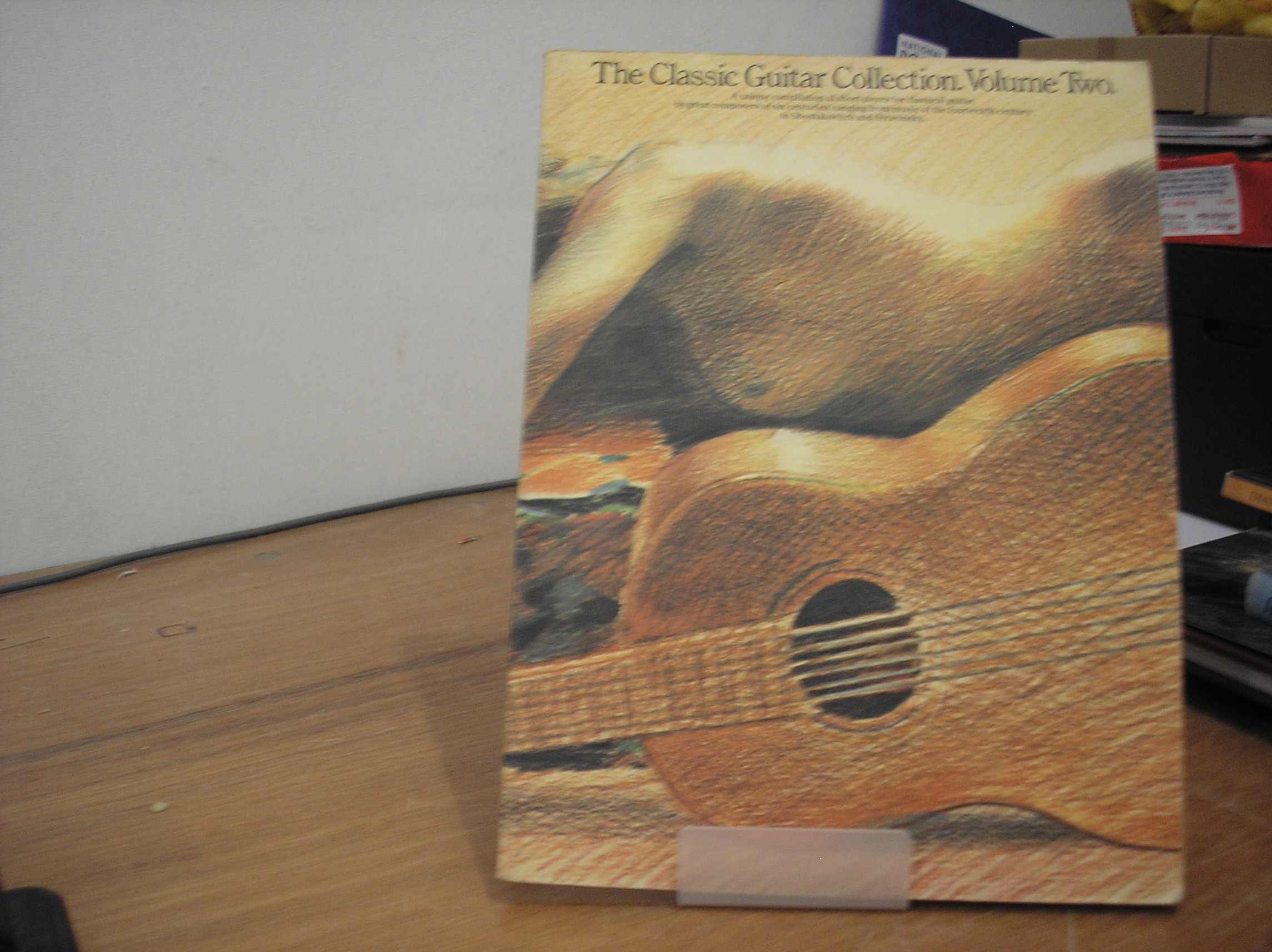 Image 0 of The Classic Guitar Collection Volume Two